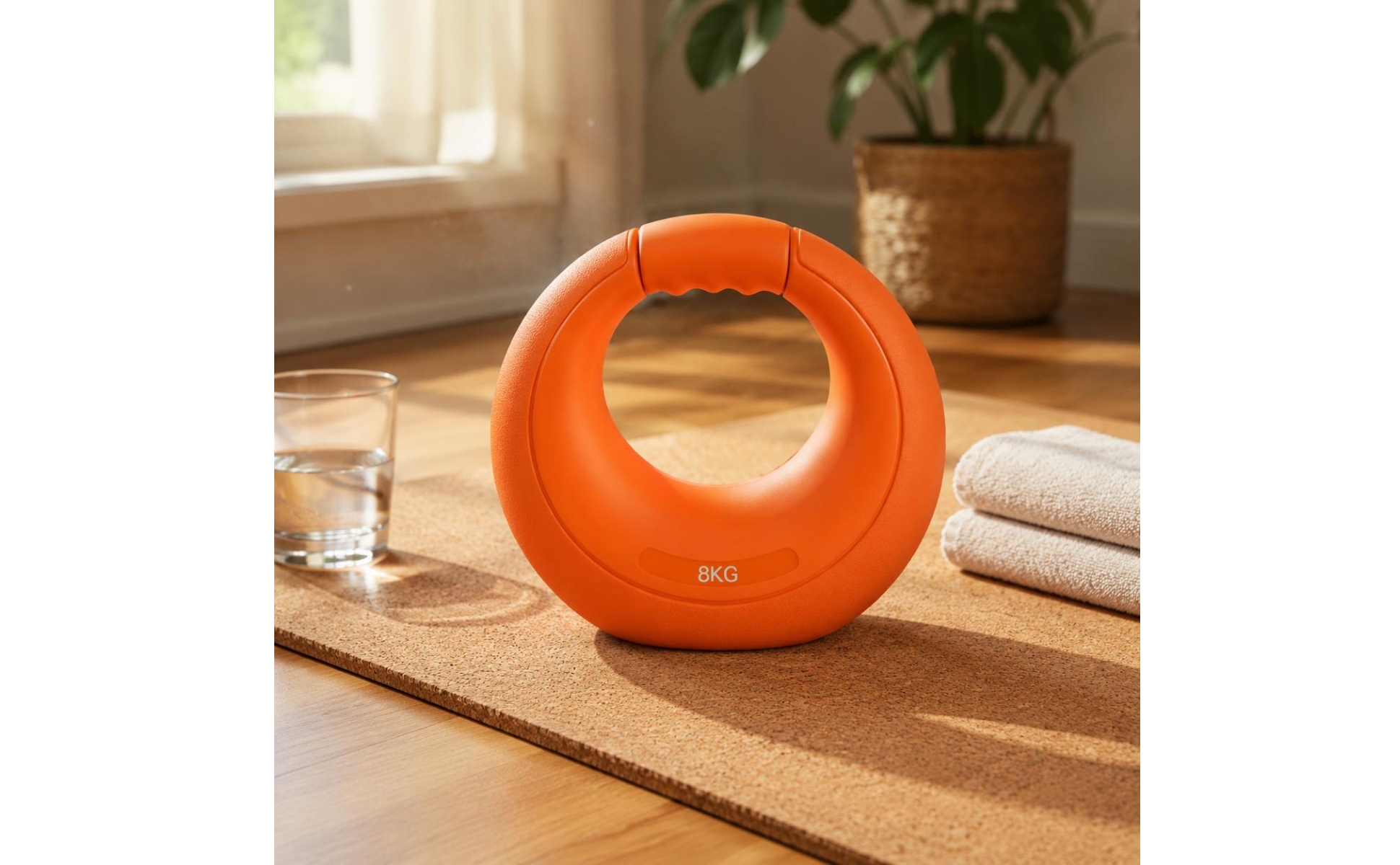 Soft Kettlebell Home Training Sand-Filled Kettlebell Safe to Use