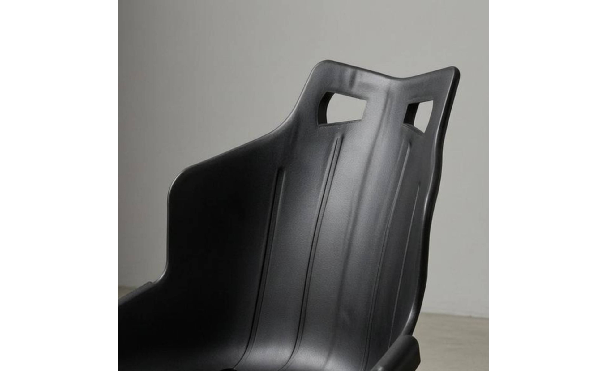 Child's Seat Shell High Back Plastic Contoured Seat Shell Handle Cutouts