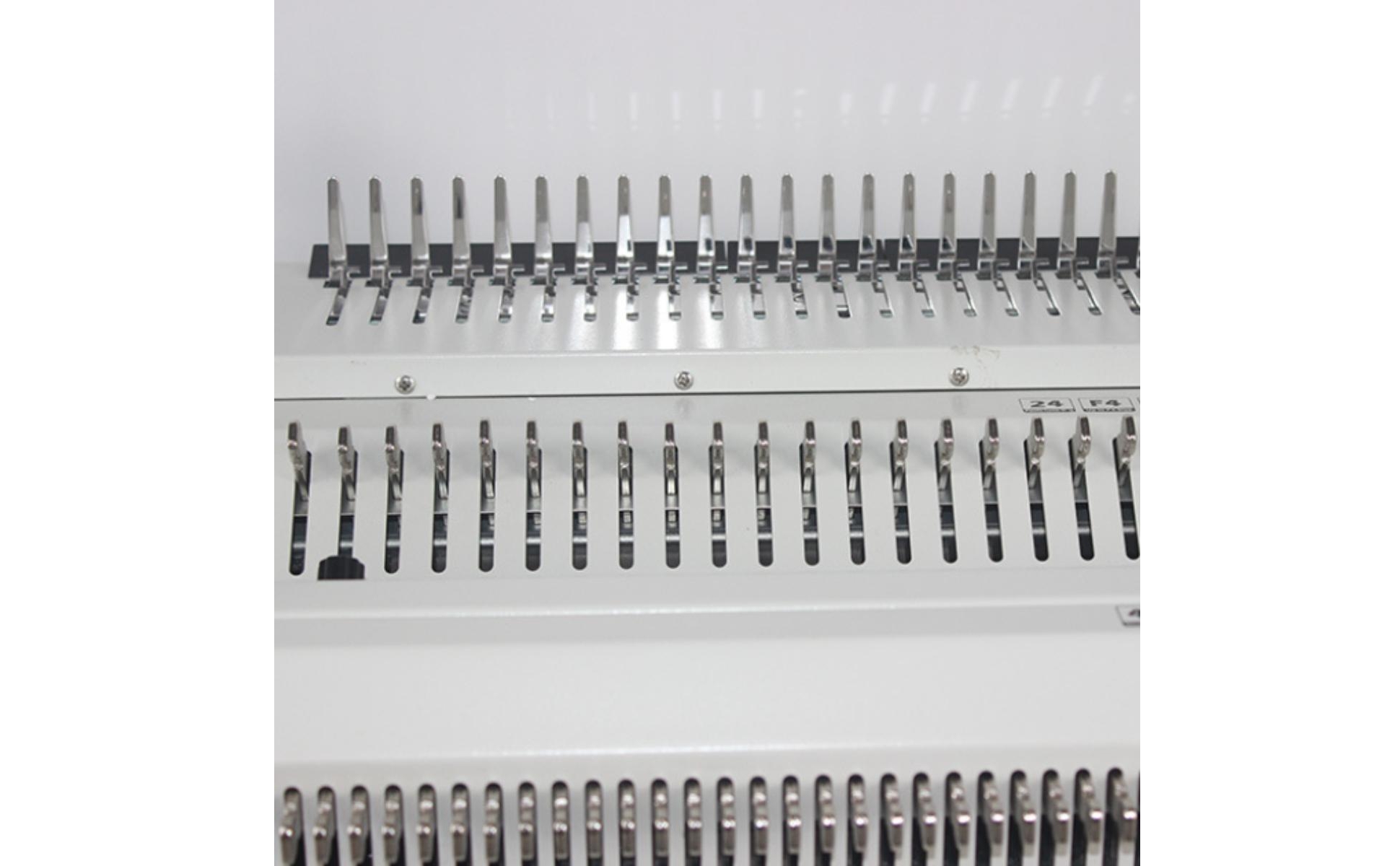 Document Punching and Wire Binding Machine Two-in-onePurpose