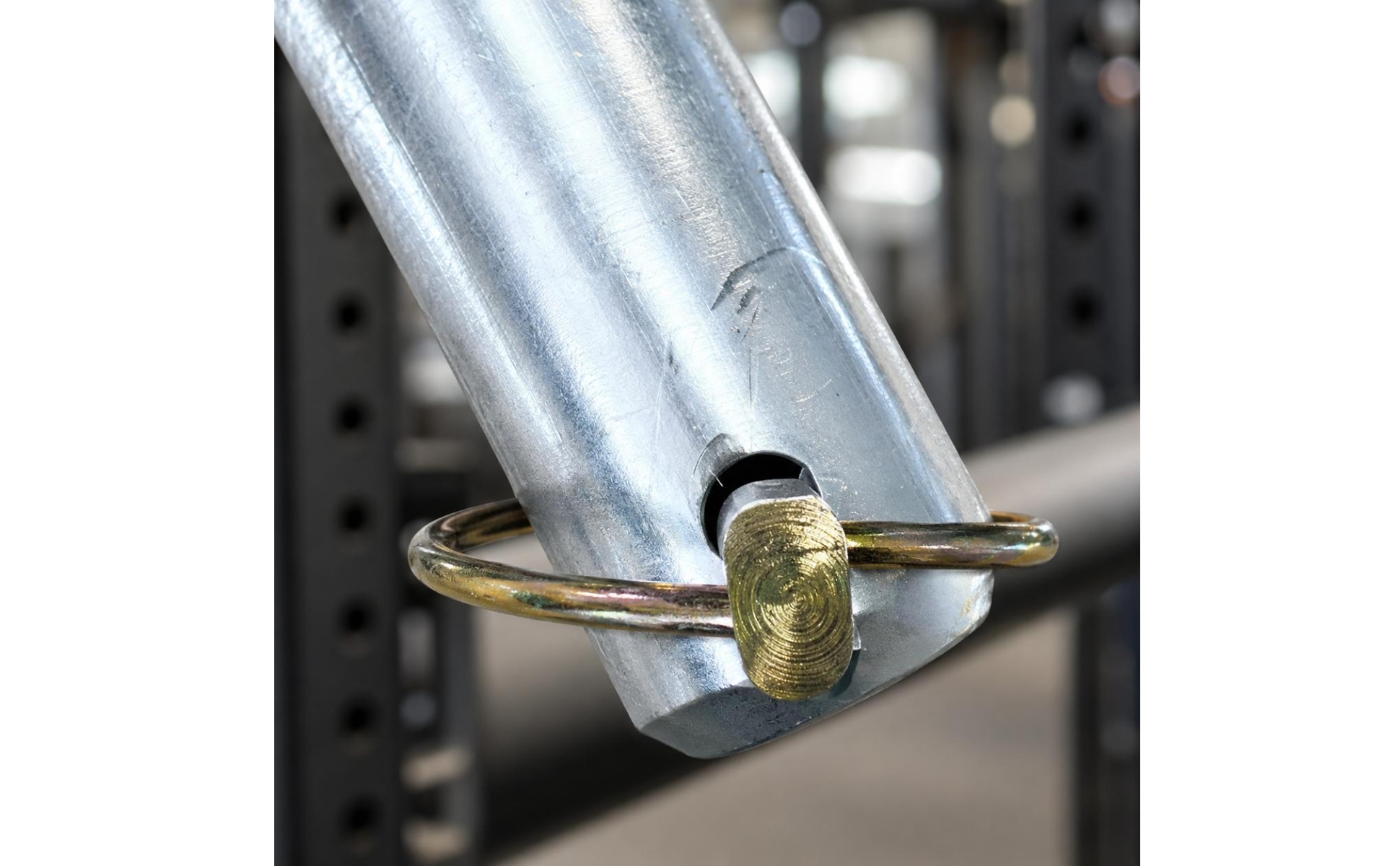 Fitness Rack Insert Peg T-Handle Gym Locking Peg Red Coated