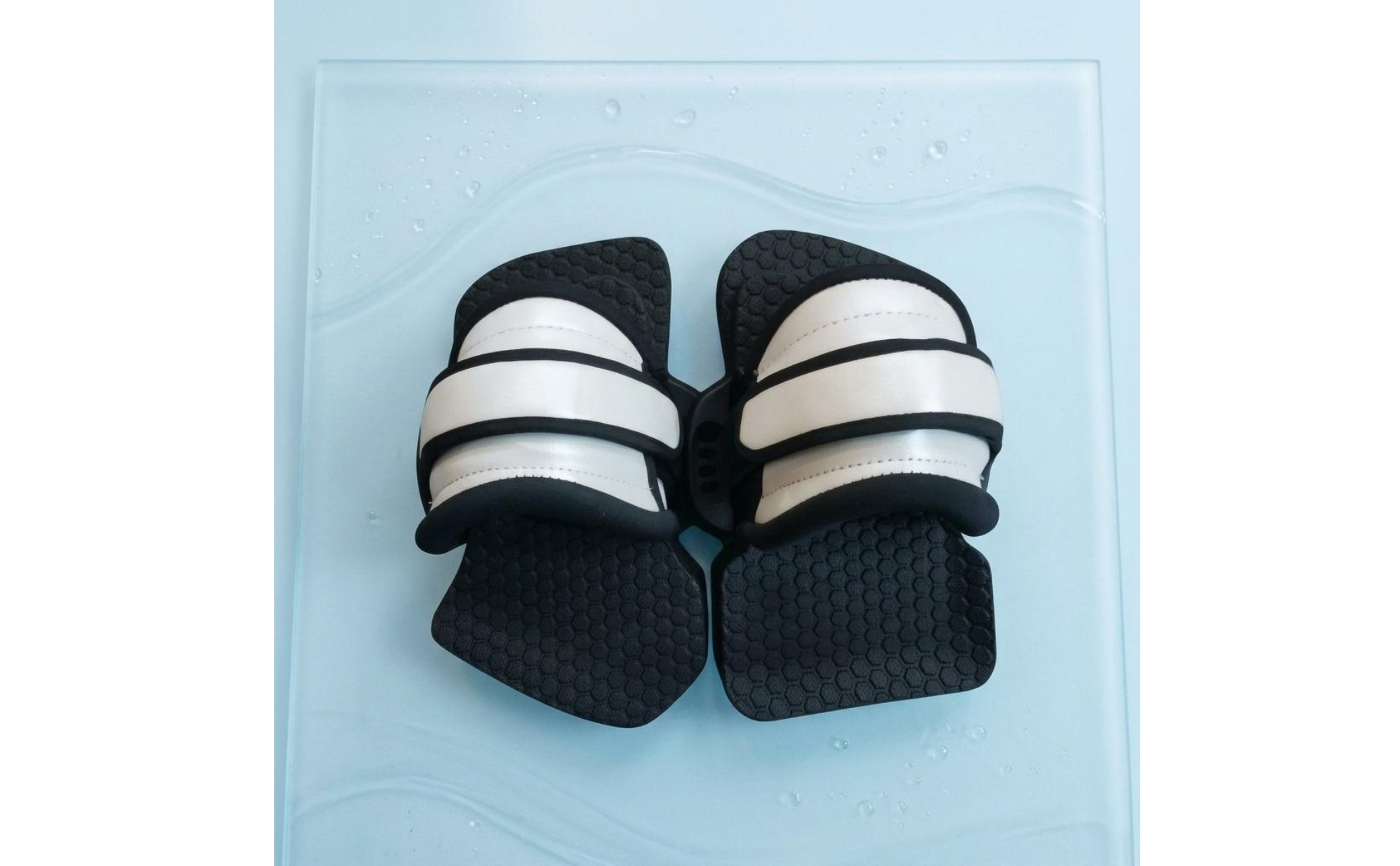 Board Foot Straps Padded Adjustable Foot Boots Textured