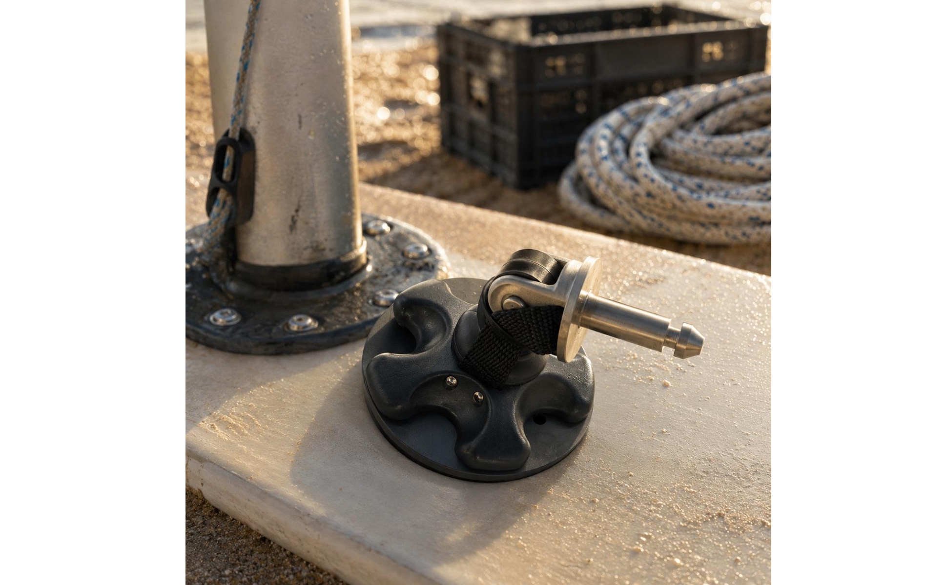 Universal Joint Connector Base Rotating Paddleboard Joint Connector Mounting