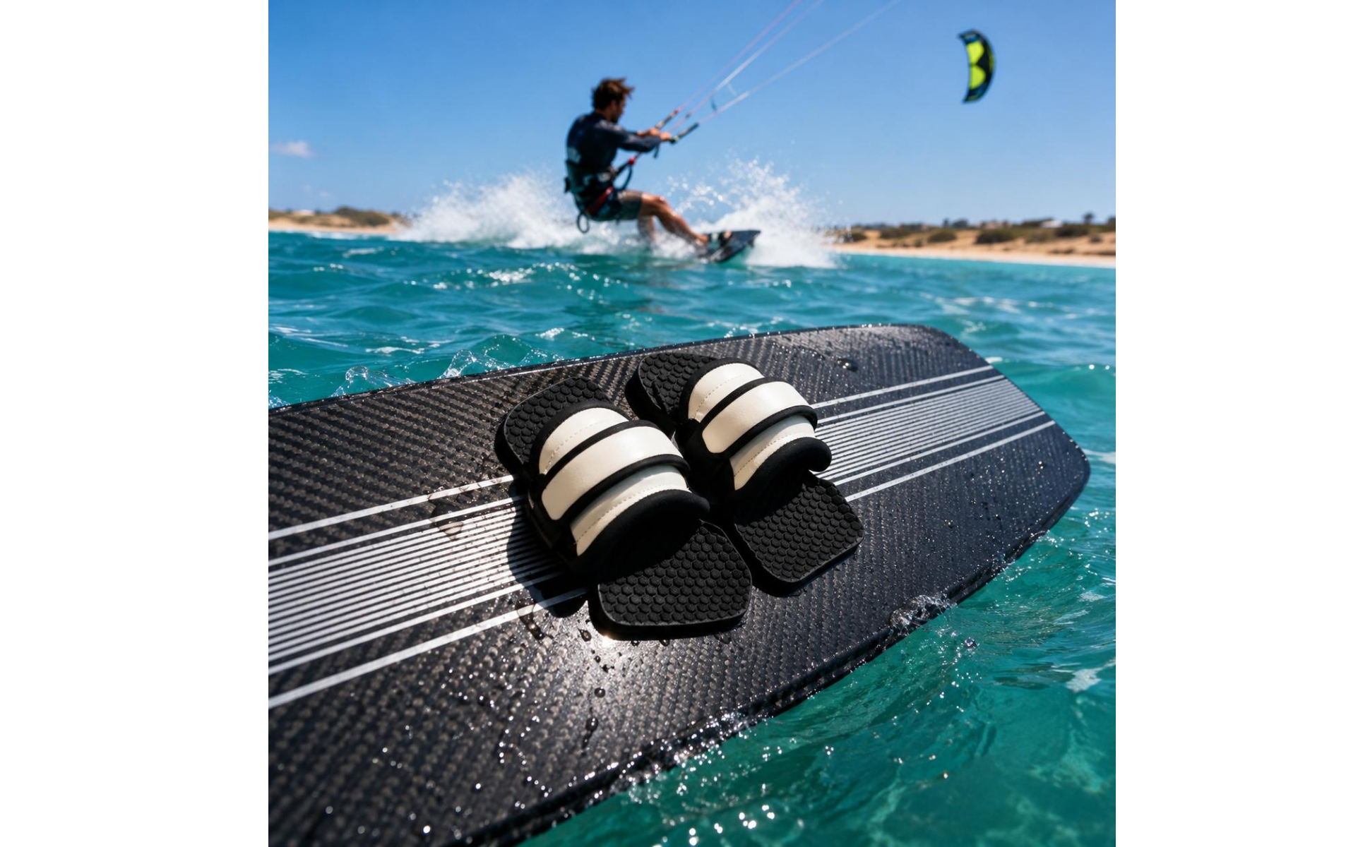 Board Foot Straps Padded Adjustable Foot Boots Textured