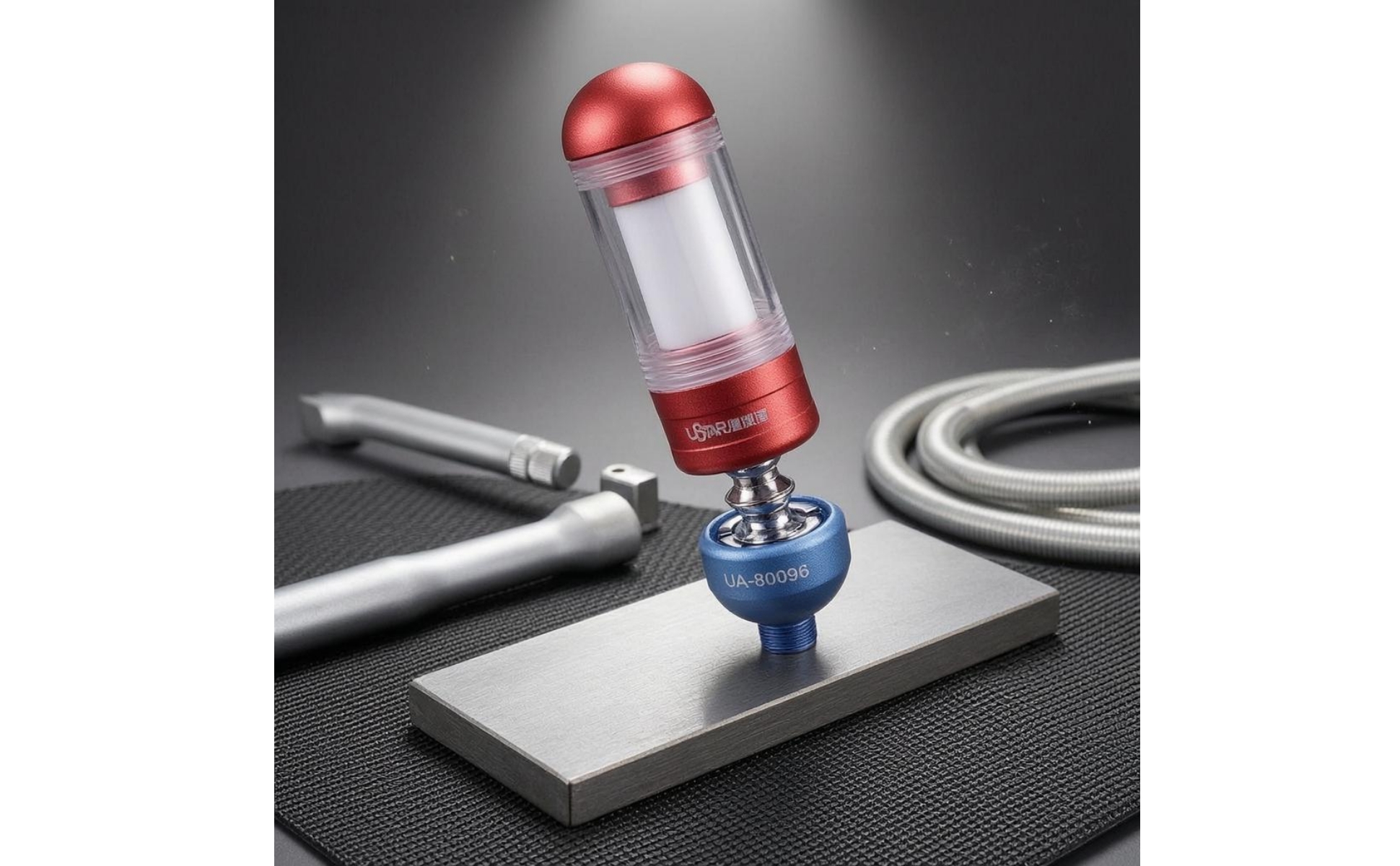 Kugelgelenk-Adapter Metall und Kunstmaterial Airbrush-Feuchtigkeitsfalle