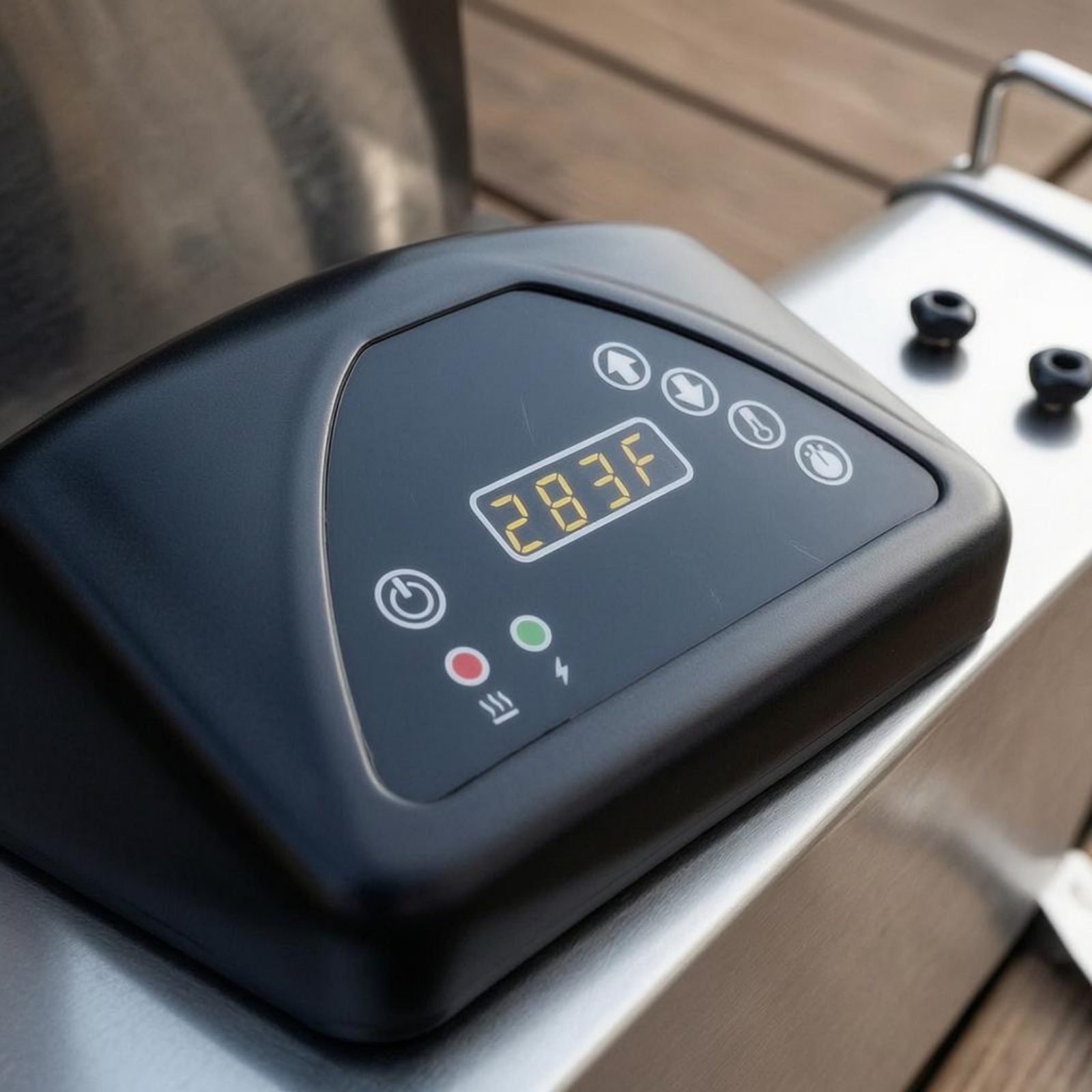 Digitaler Grillcontroller Temperaturgeregelt Digitale Grillsteuerung Digital - Produktbild 5