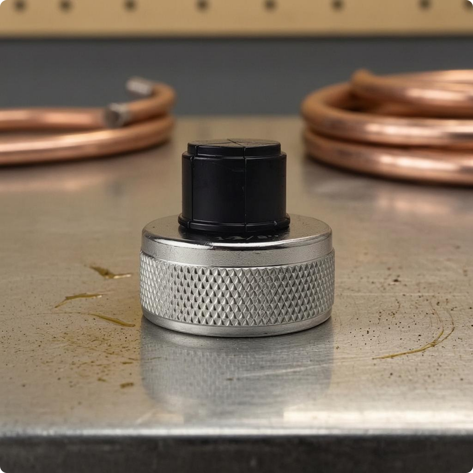 Knurled Tube Expander Head Ribbed Metal Tube Expander Head Compact