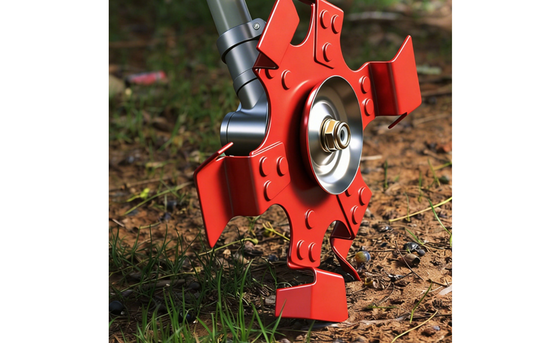 Trimmer Wheel Attachment Weeding Wheel Heavy-Duty