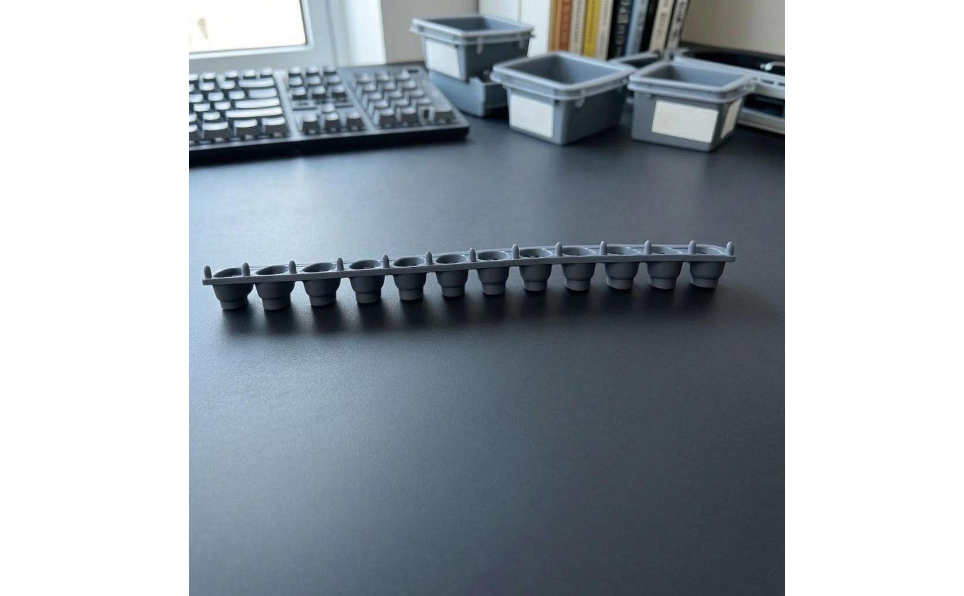 Key Touch Strip Dark Gray Keyboard Conductive Rubber Strip