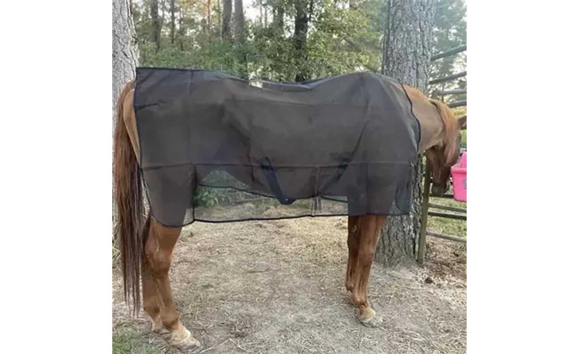 Mesh Horse Blanket Lightweight Horse Fly Sheet Breathable