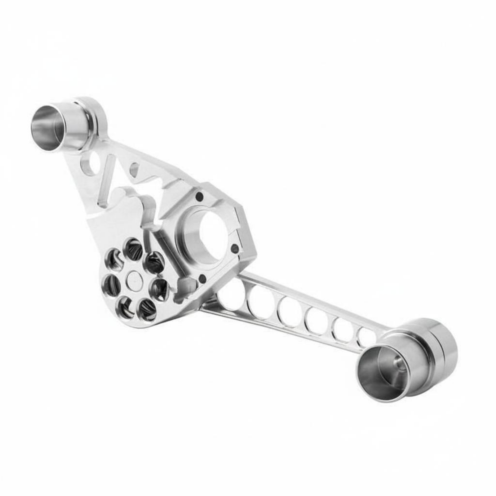 Folding Bike Chain Tensioner Wear-Resistant Folding Bike Chain Guide Locking Screws