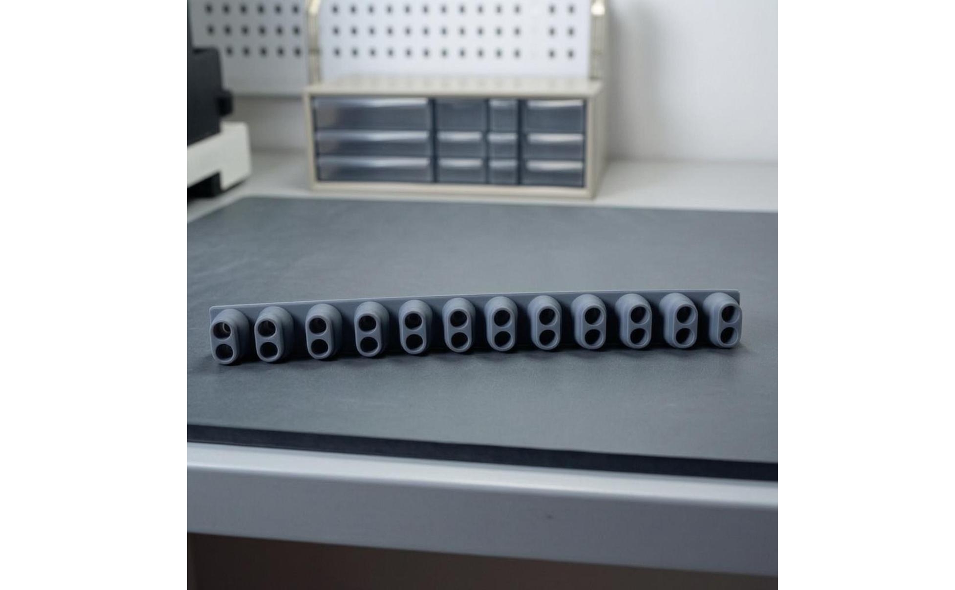 Key Touch Strip Dark Gray Keyboard Conductive Rubber Strip