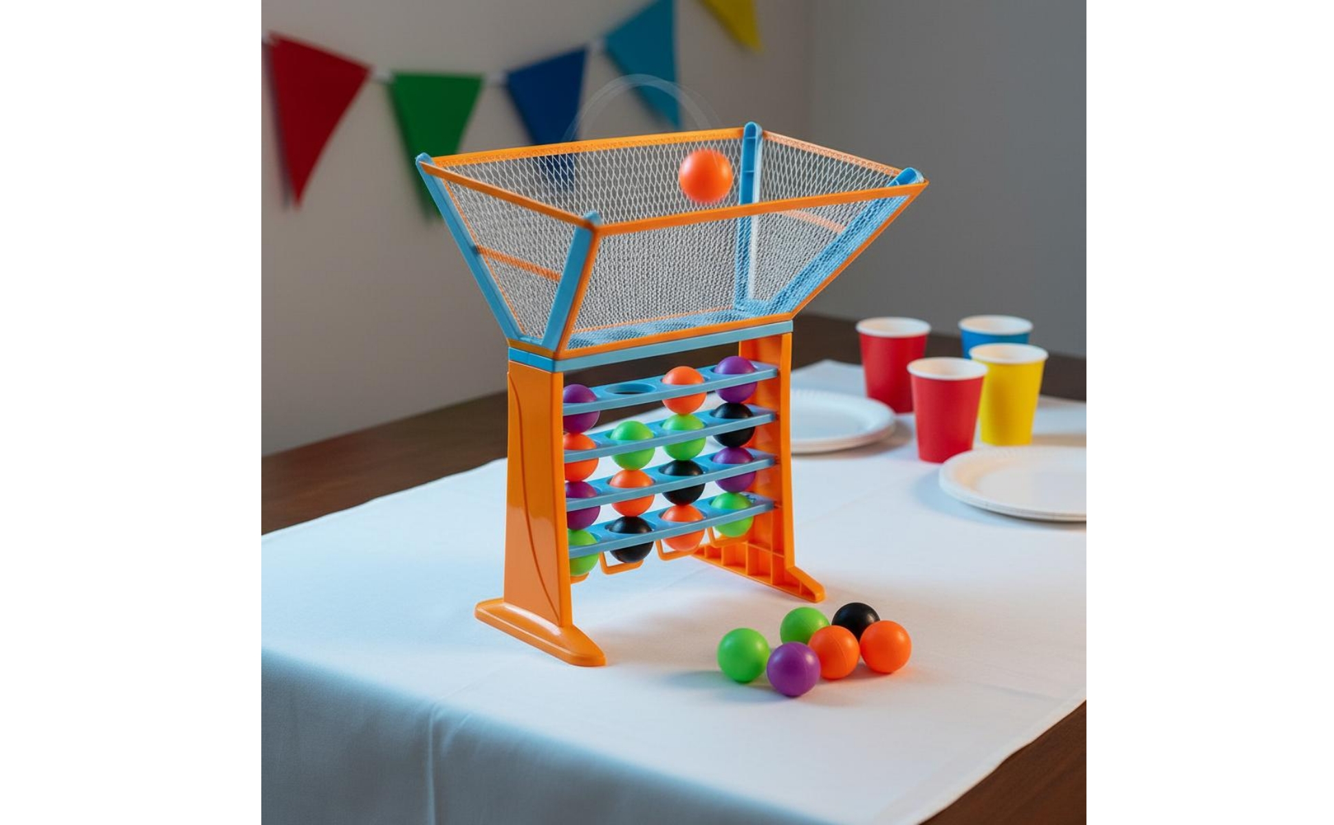 Rebound Ball Strategy Game Parent Child Play Ball Toss Game Fast-Paced for Party