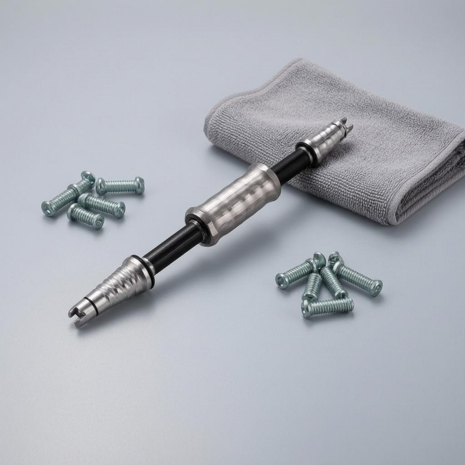 doppelseitiger Ausbeulhammer geschlitzte Enden Dellenziehhammer 1,62 kg - Produktbild 6