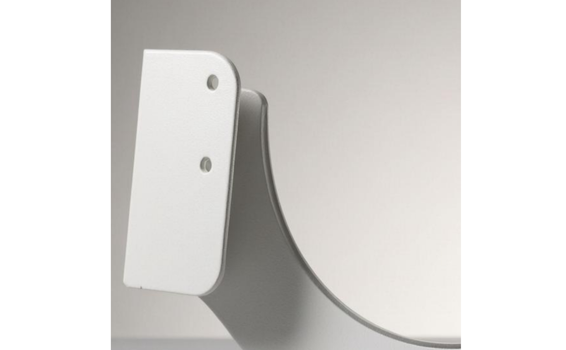 Wall-Mounted Helmet Rack Space-Saving Wall Helmet Storage Rack Smooth Finish