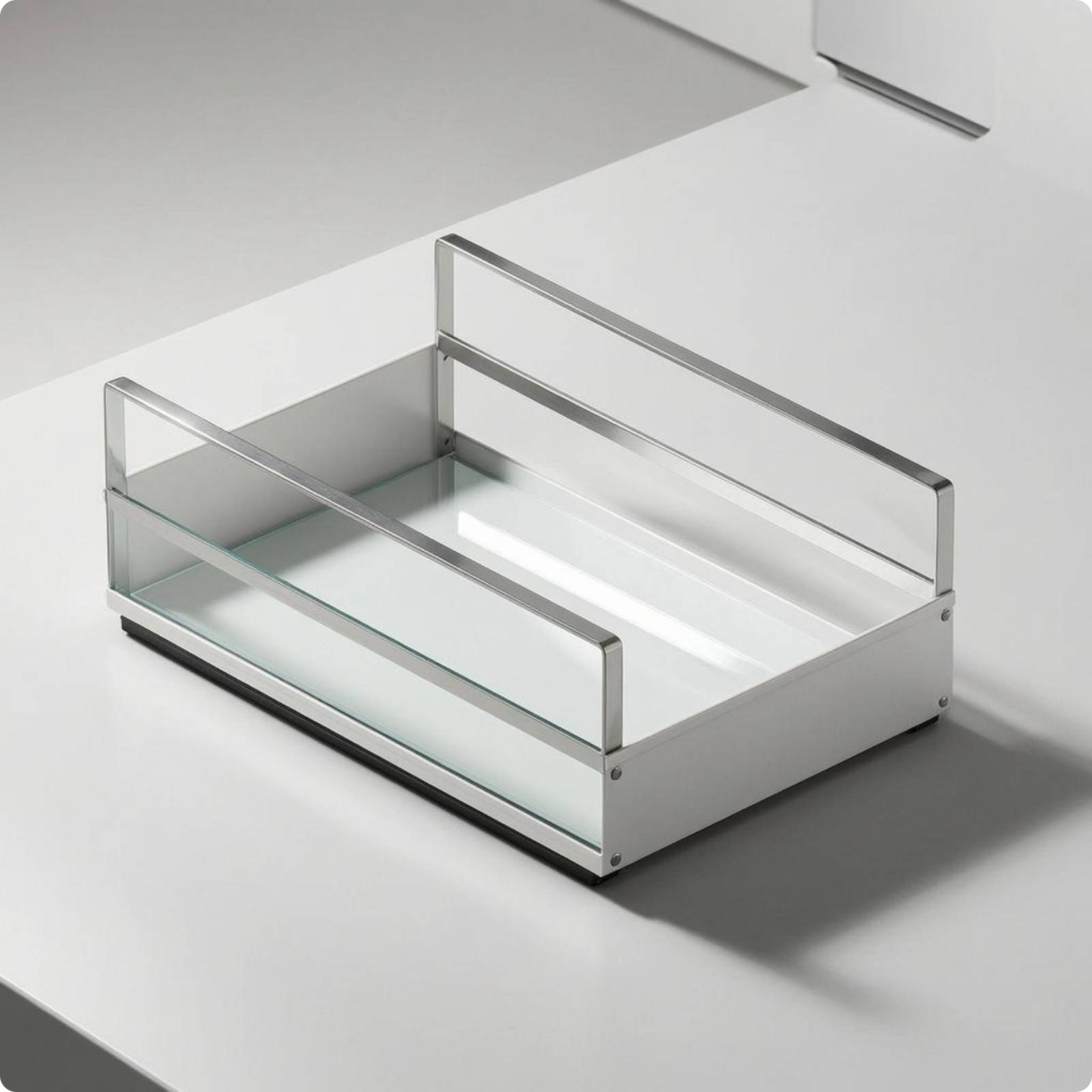 Pull out Cabinet Organizer Rectangular Pull-out Basket No-Installation