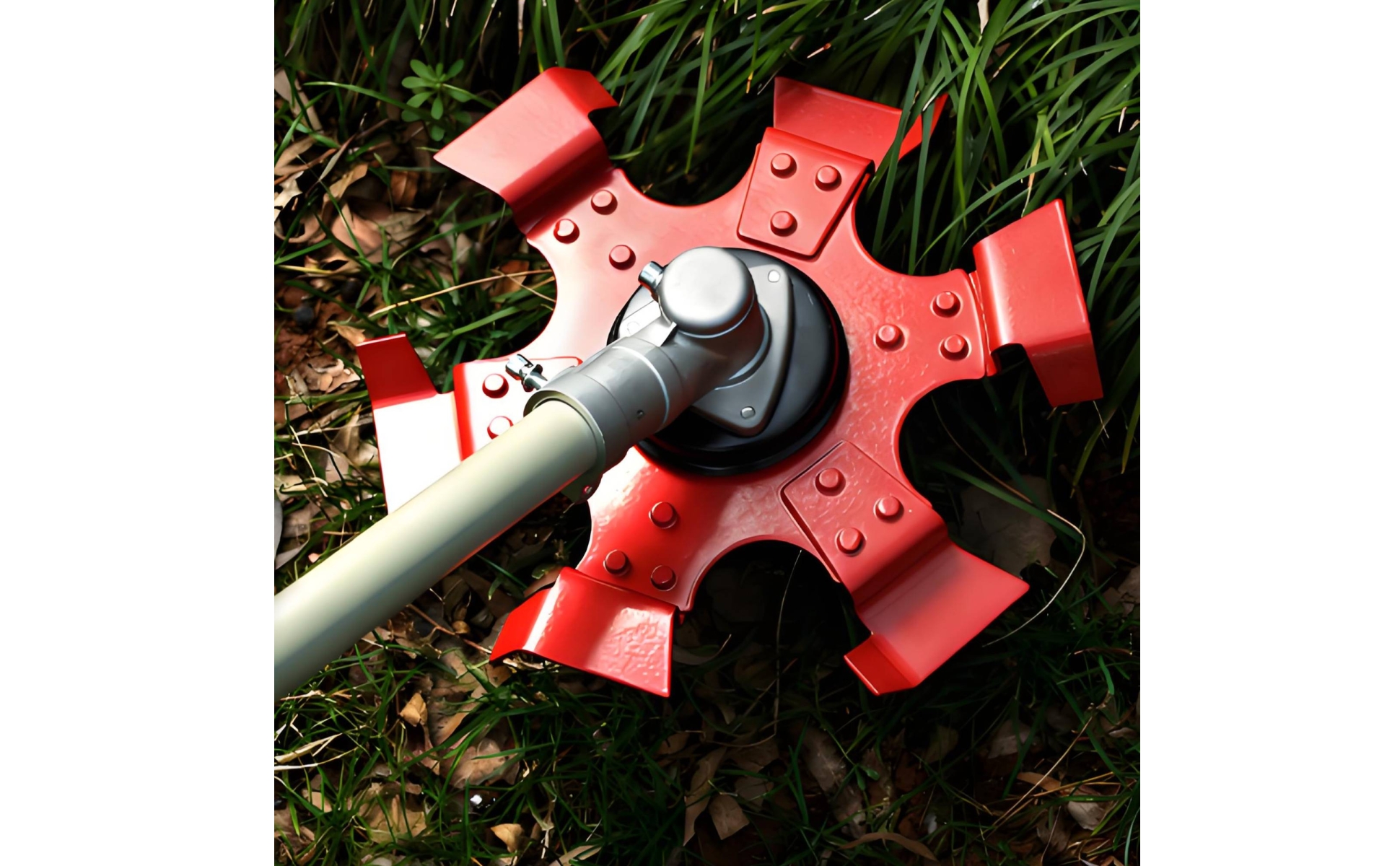 Trimmer Wheel Attachment Weeding Wheel Heavy-Duty