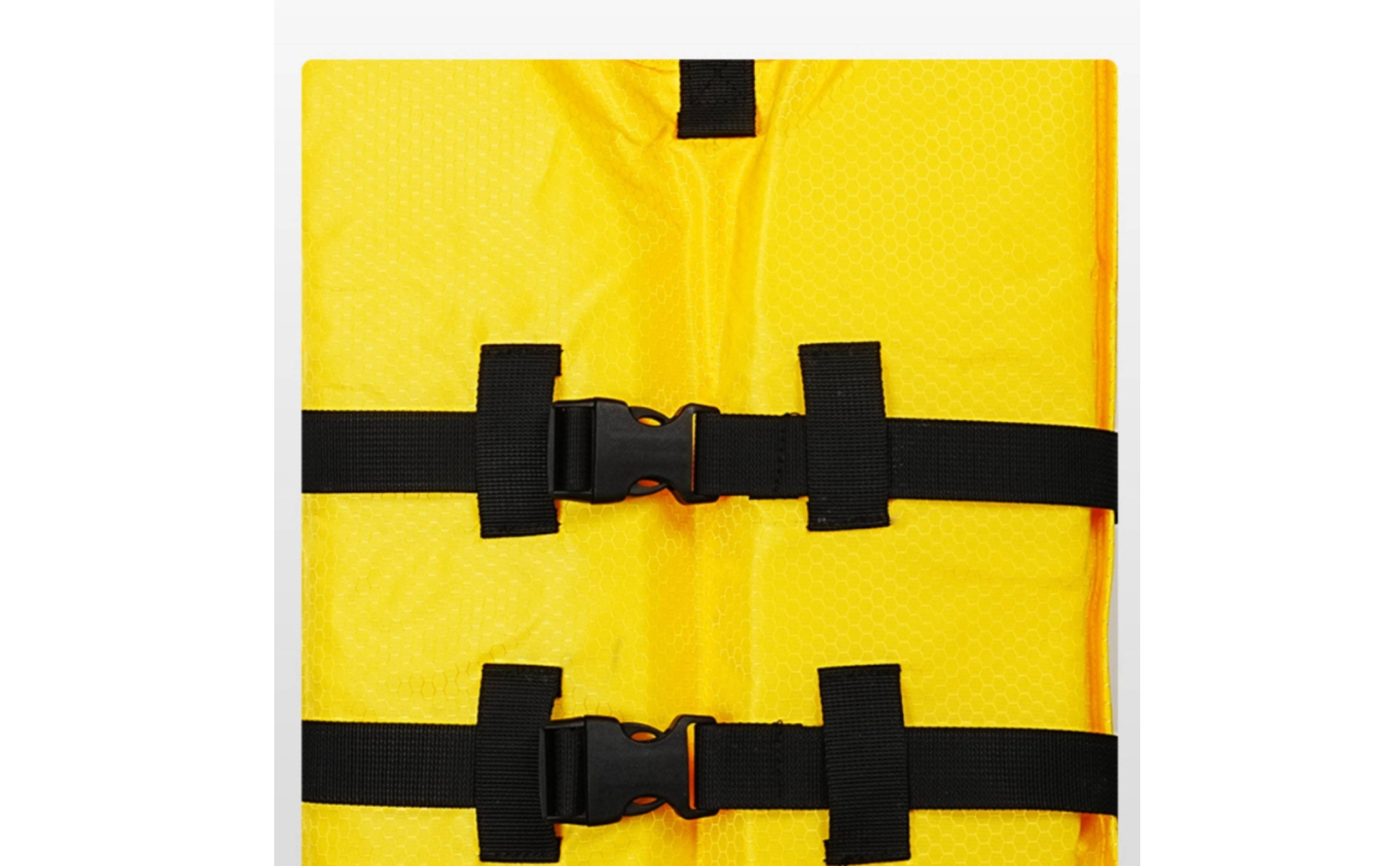 Personal Flotation Device Quick-Release Buckles Sleeveless Life Vest for Fishing