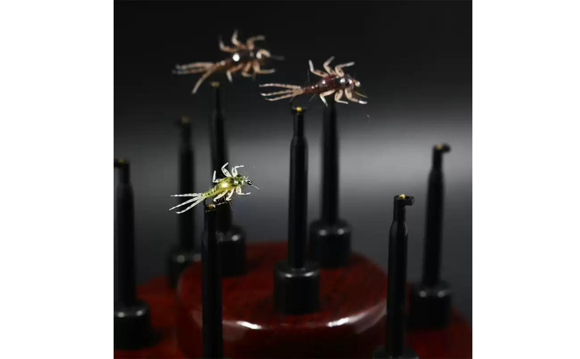 Fly Hook Rack 9-Hole Fly Hook Display Stand Round
