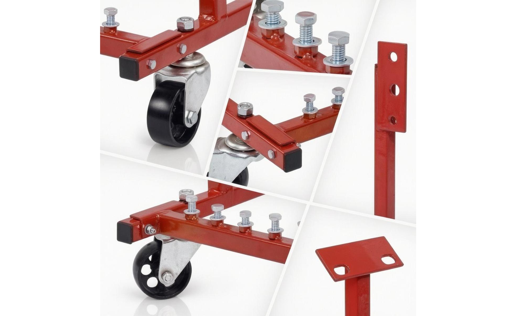Chevy Engine Stand Mounting Brackets Engine Stand Cylindrical Base for Mechanics