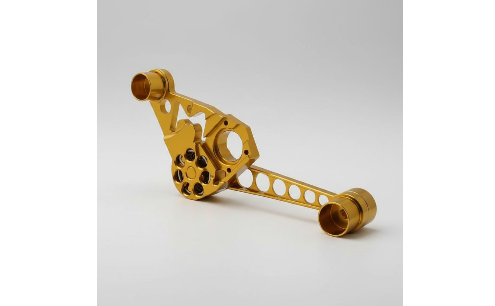 Folding Bike Chain Tensioner Long-Lasting Folding Bike Chain Guide Lightweight