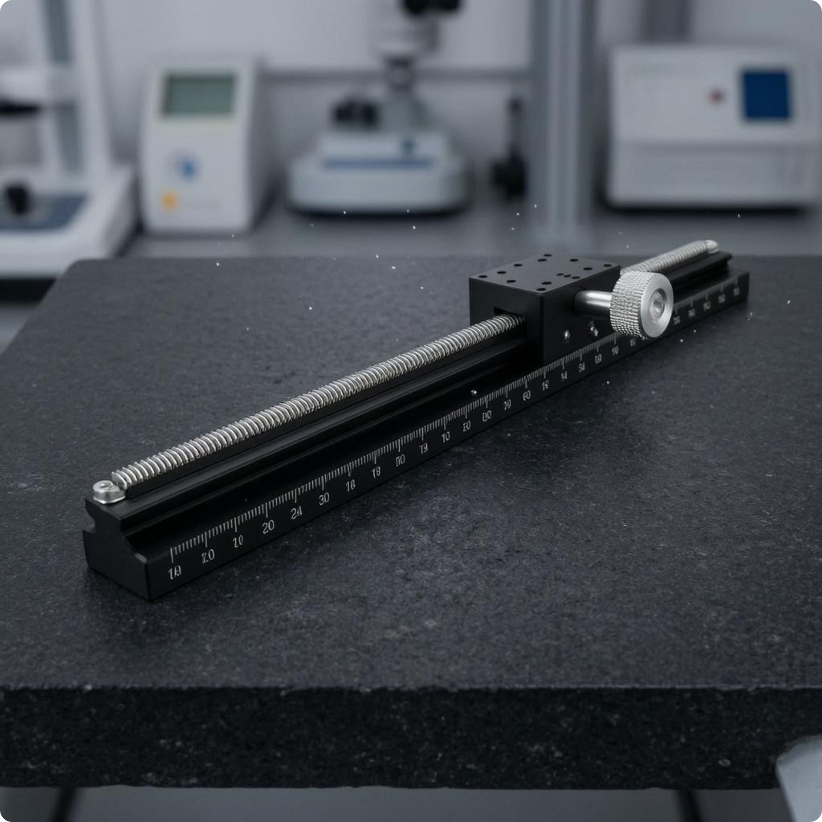Horizontal Axis Linear Stage Fine Adjustment Positioning Slide Table