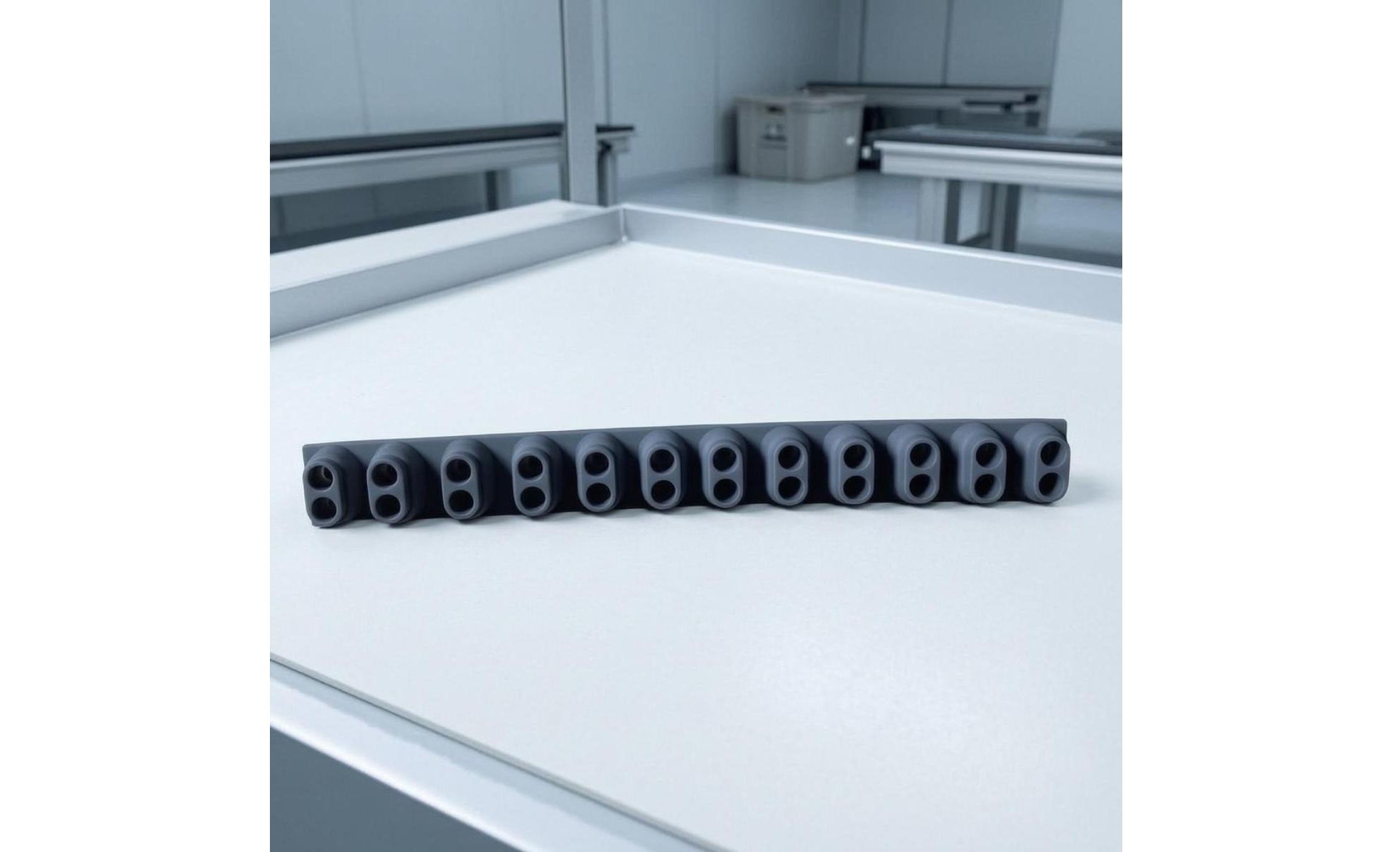 Key Touch Strip Dark Gray Keyboard Conductive Rubber Strip