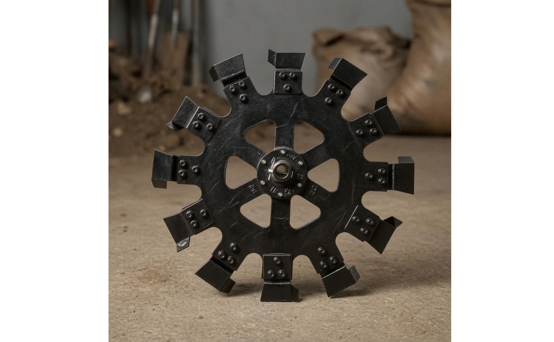 Trimmer Wheel Attachment Weeding Wheel Heavy-Duty