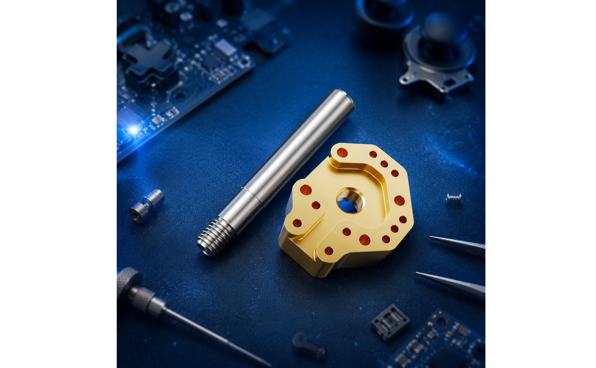 Joystick Soldering Iron Tip Multiple Solder Points Analog Stick Repair Tip