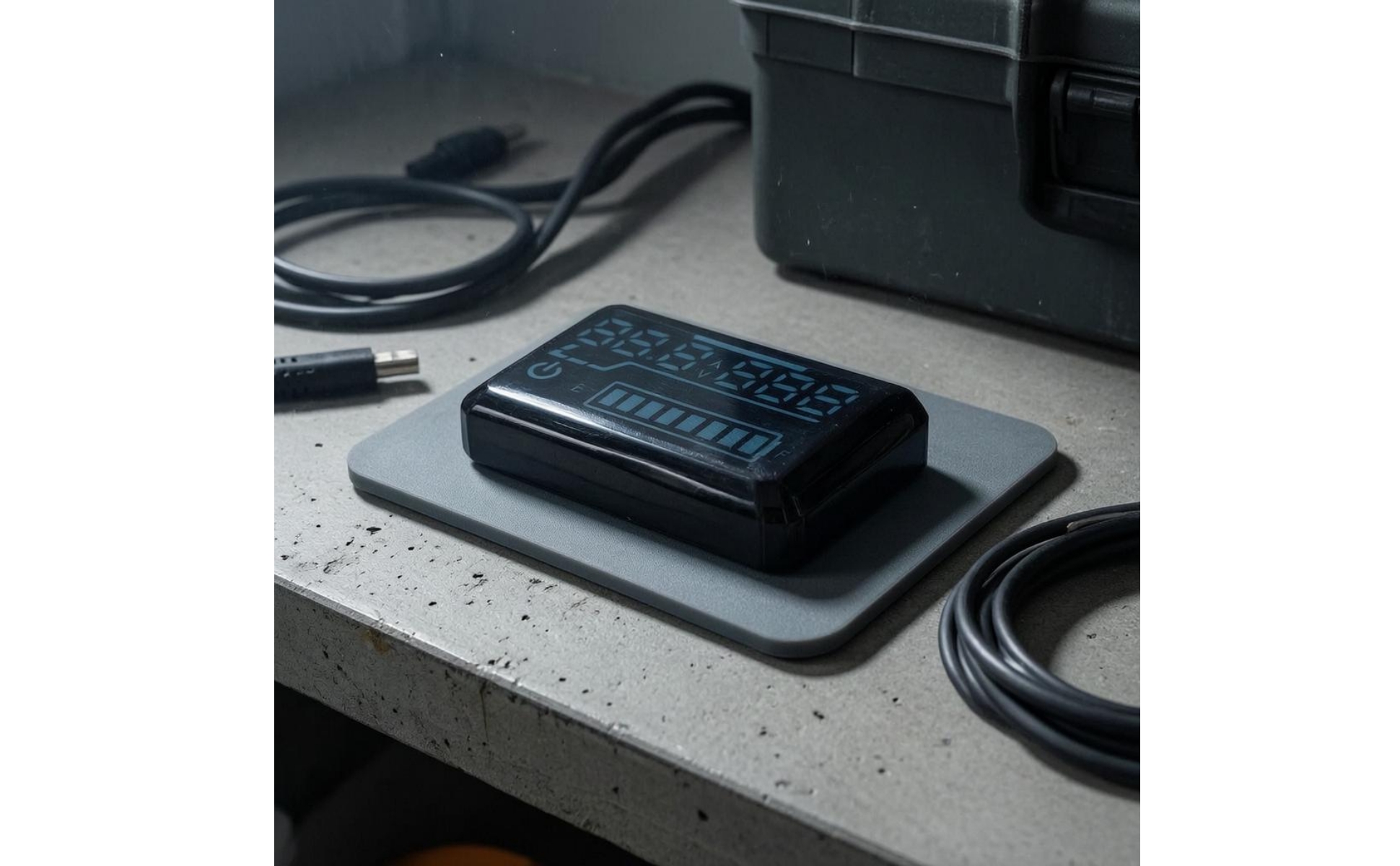Electric Vehicle Battery Display Leadelectrolyte EV Battery Monitor Wired