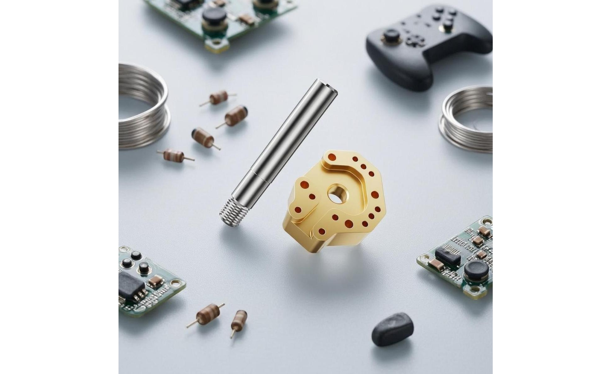 Joystick Soldering Iron Tip Multiple Solder Points Analog Stick Repair Tip