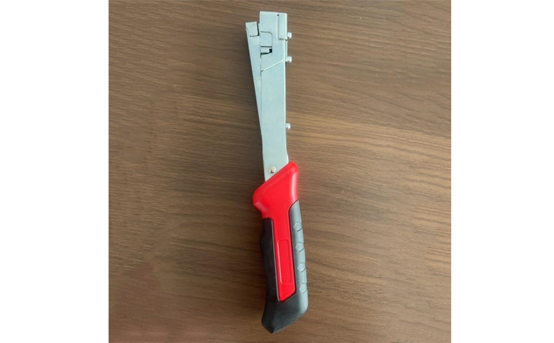 Manual Hammer Stapler Alloy Steel Hammer Tacker Stapler TRP Handle