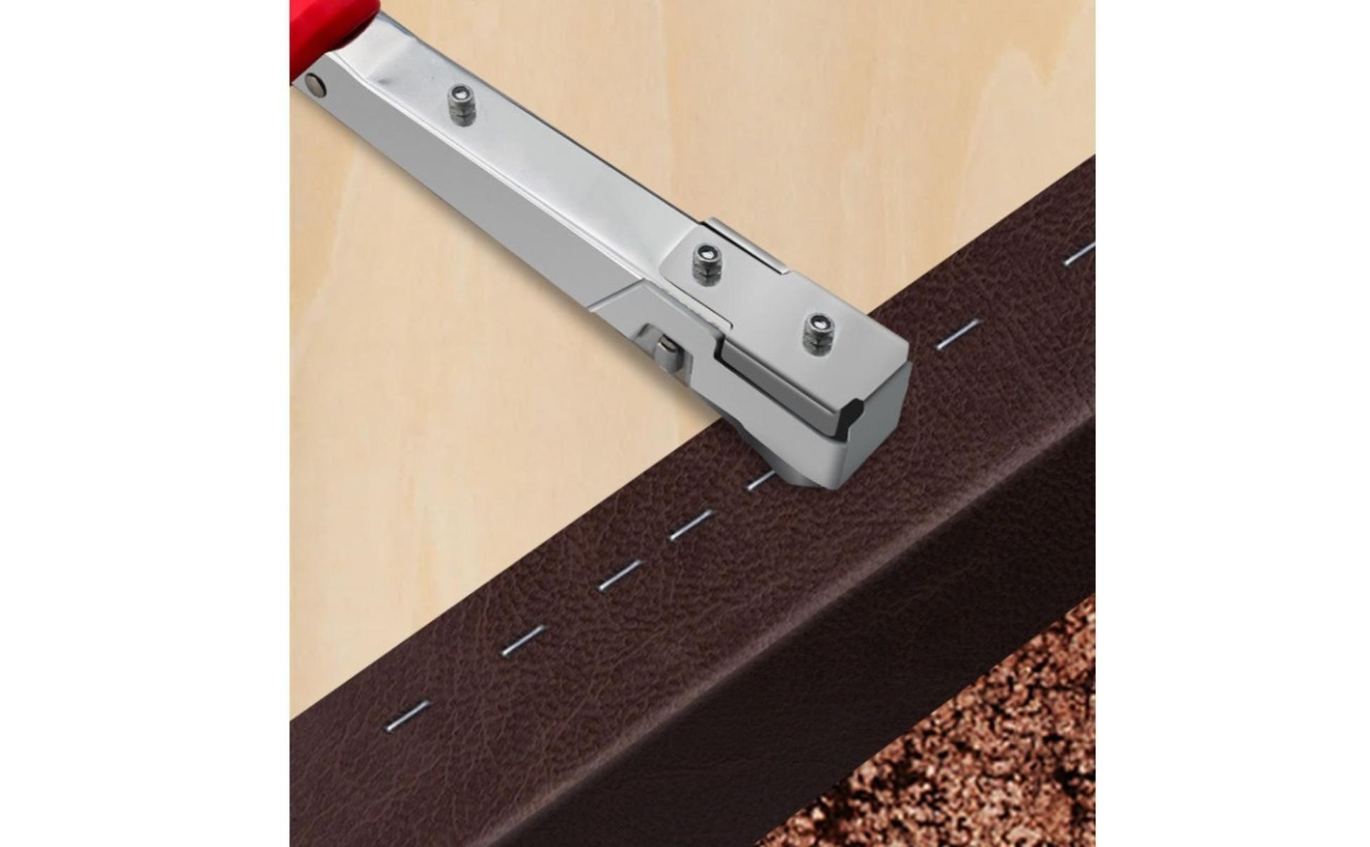 Manual Hammer Stapler Alloy Steel Hammer Tacker Stapler TRP Handle
