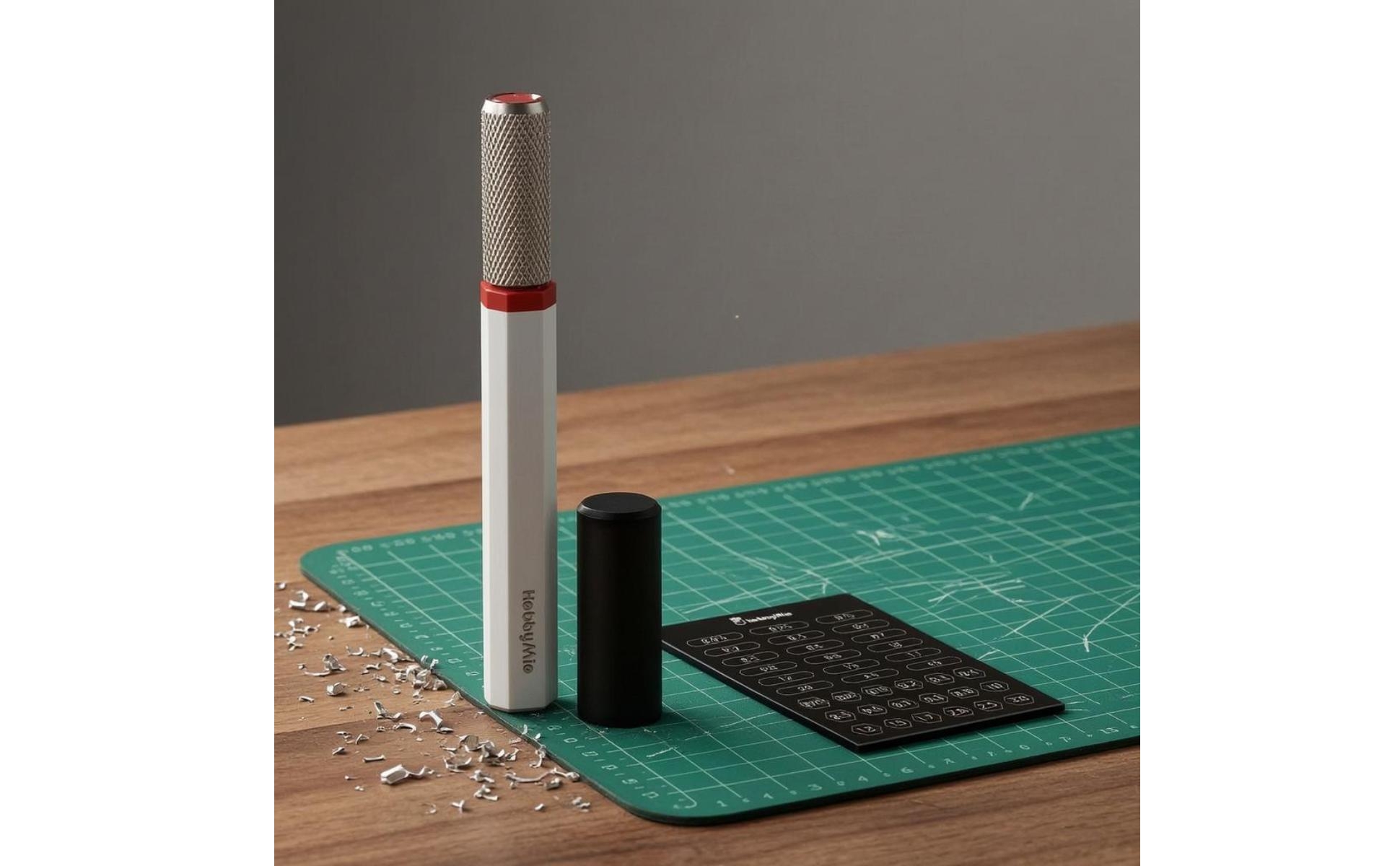 Hobby Handle Knurled Grip Craft Handle Guard Cap