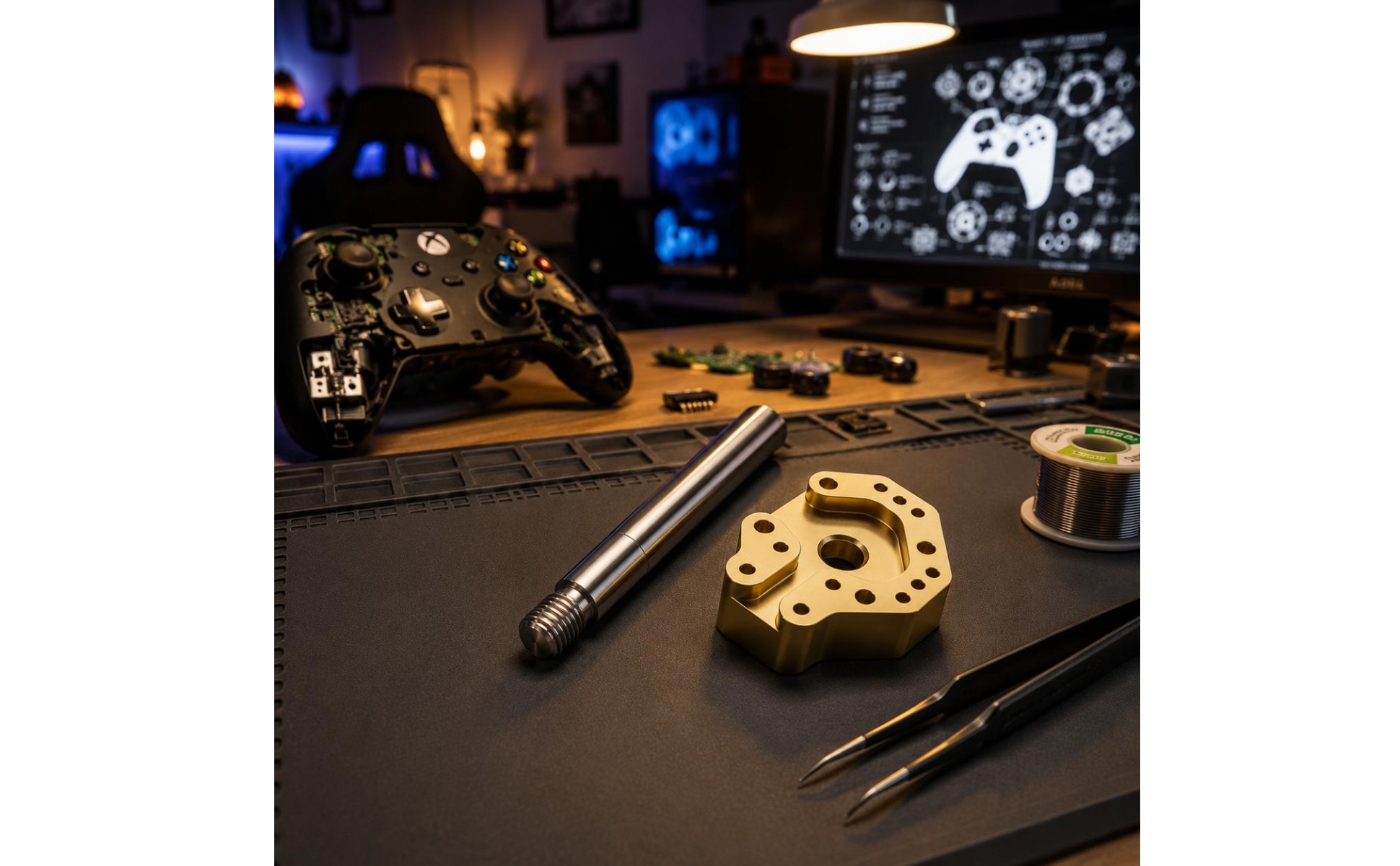 Joystick Soldering Iron Tip Multiple Solder Points Analog Stick Repair Tip