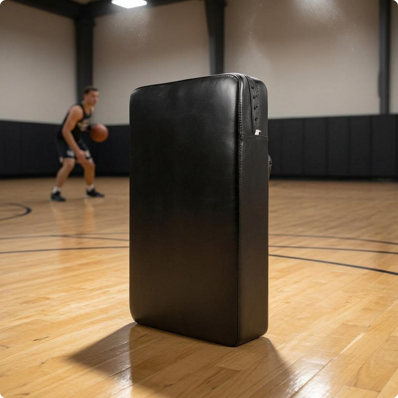 Hoop Contact Board Board Padded Sports Gear Stitched Edges