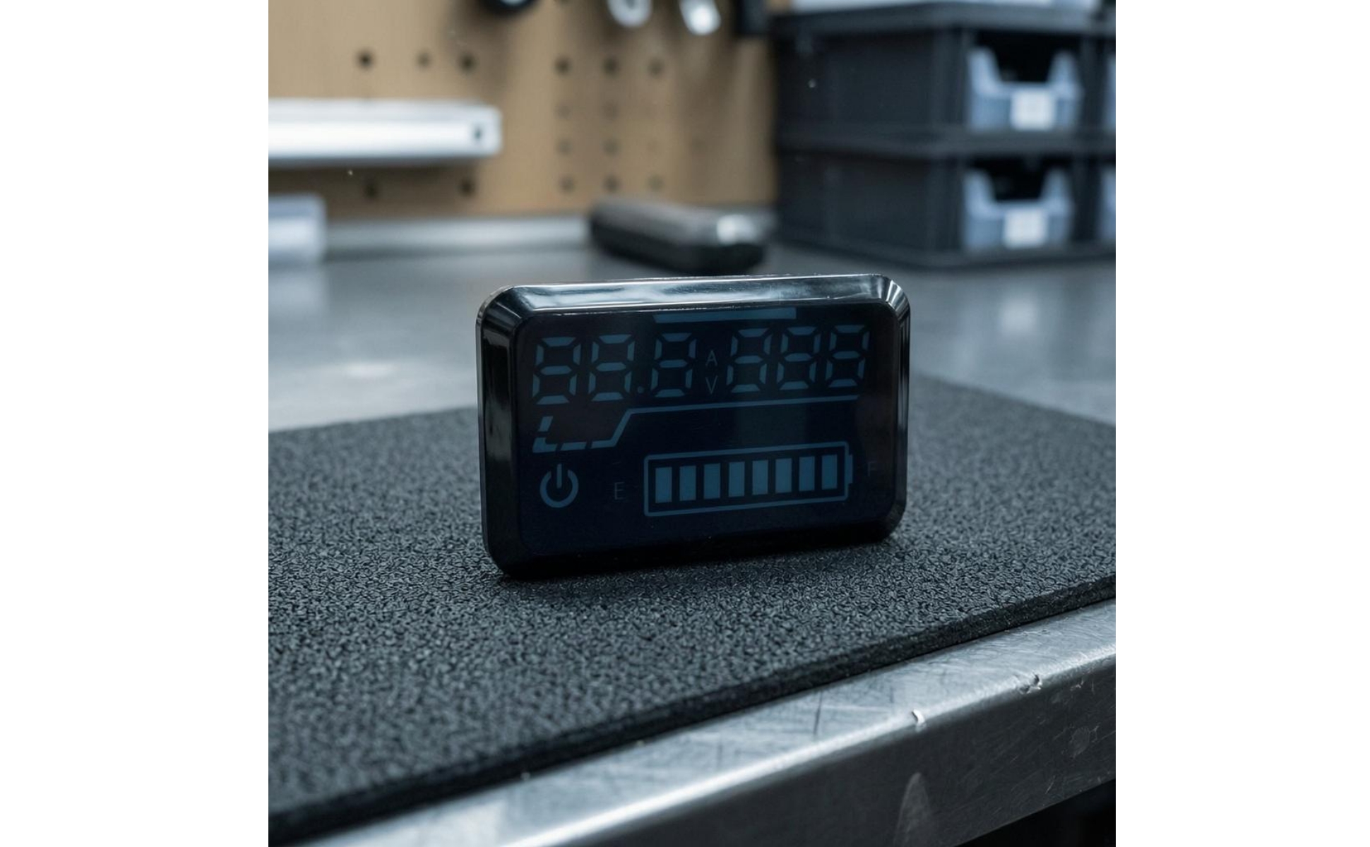 Electric Vehicle Battery Display Leadelectrolyte EV Battery Monitor Wired