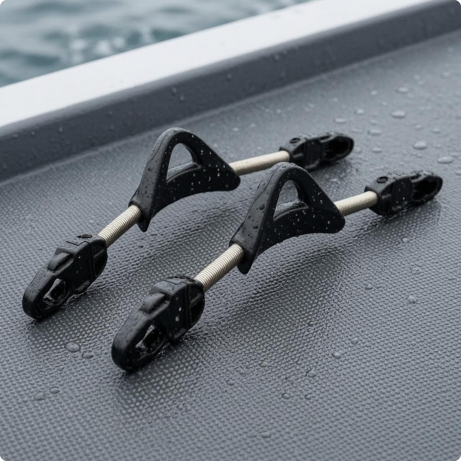 Spring Fin Strap Easy to Install Open-Heel Fin Strap Long-Lasting