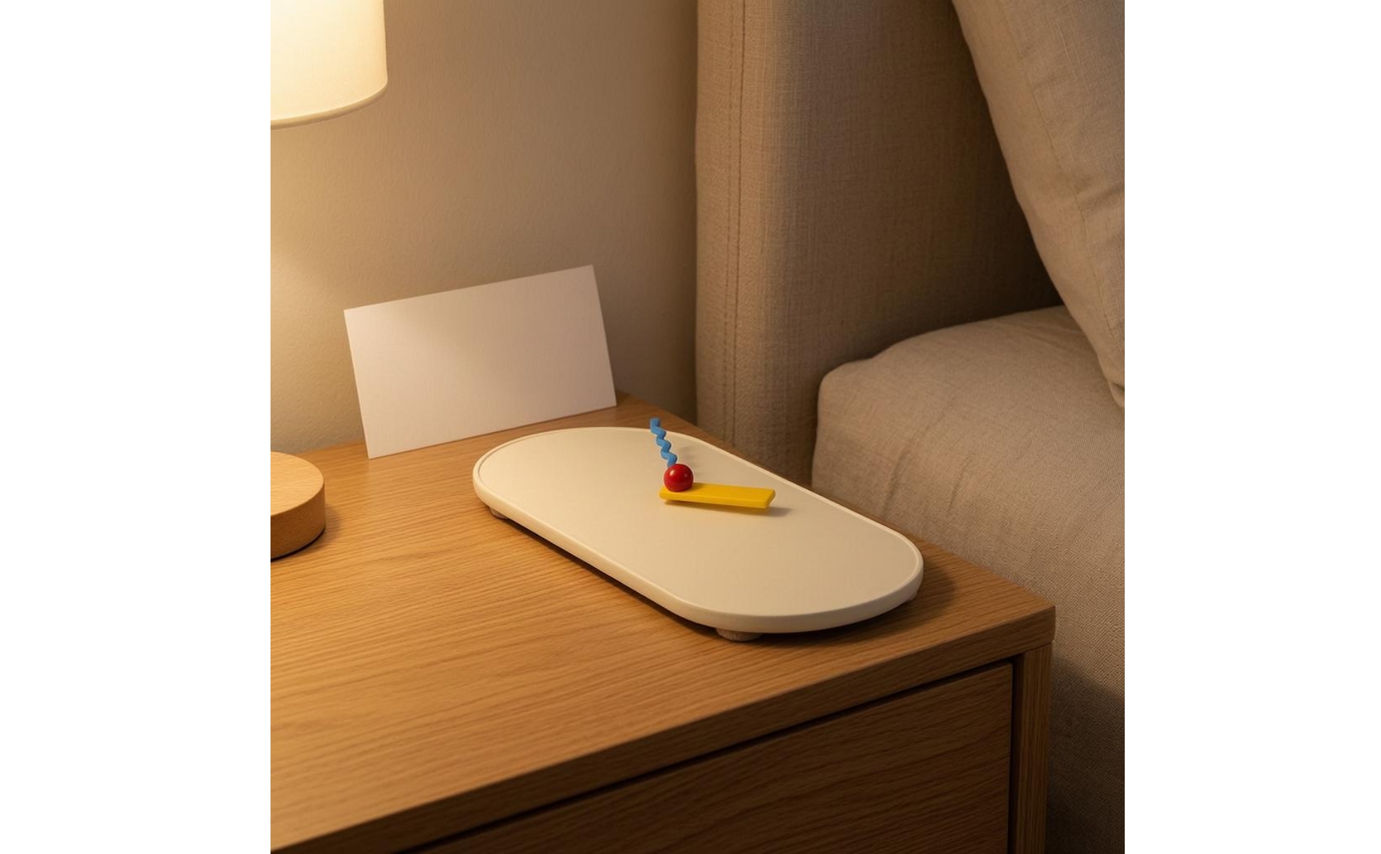 Minimalist Wall Colorful Hands Clock Colorful Hands Slim Wall Colorful Hands