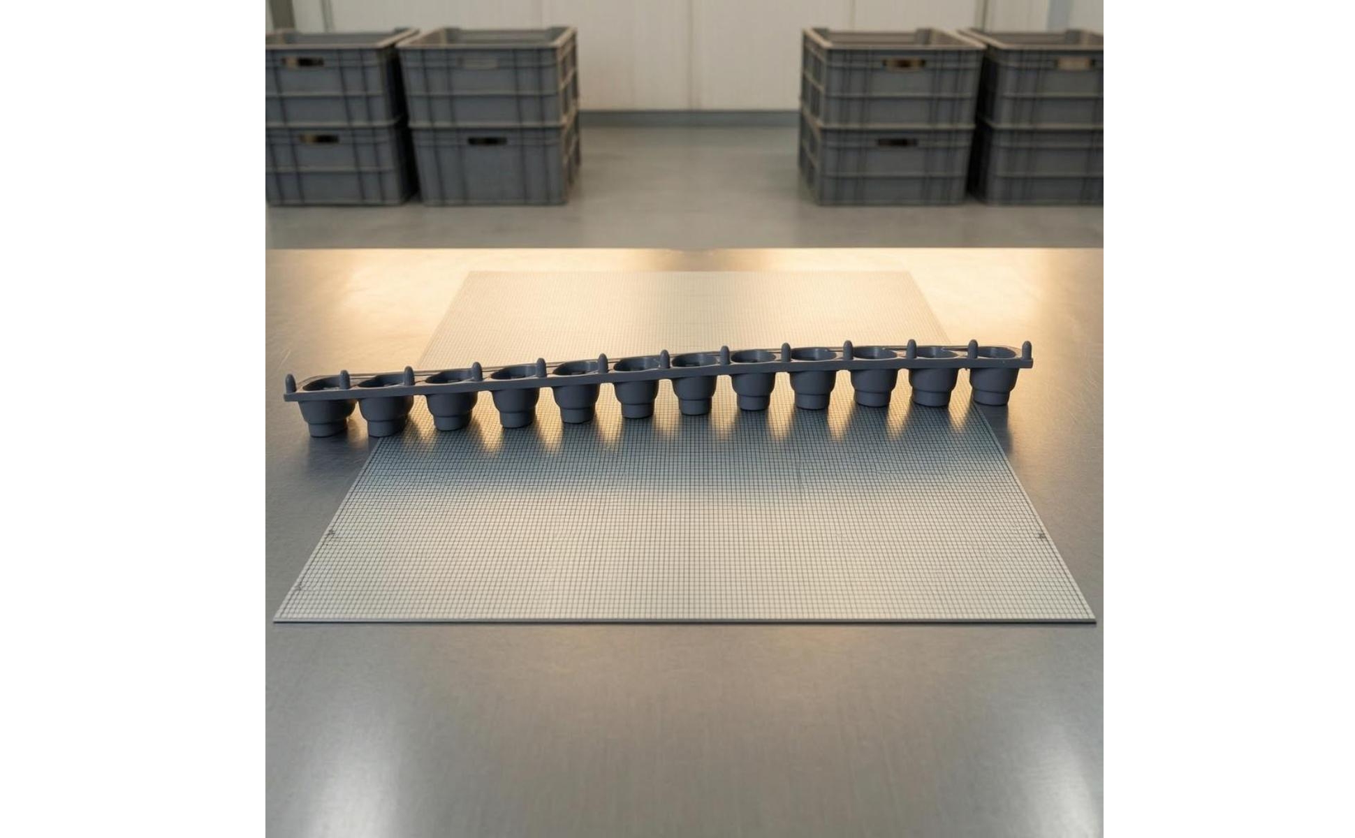 Key Touch Strip Dark Gray Keyboard Conductive Rubber Strip