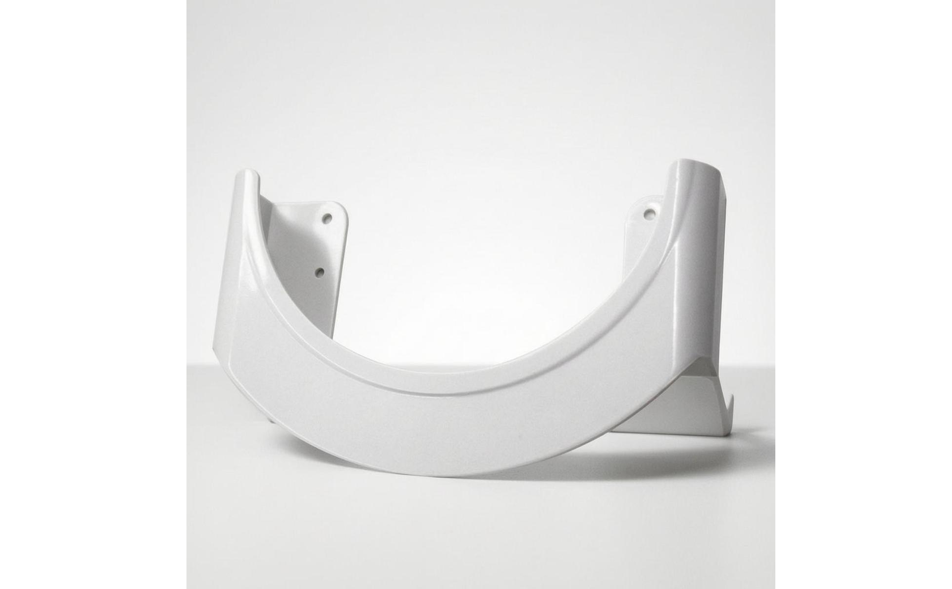 Wall-Mounted Helmet Rack Space-Saving Wall Helmet Storage Rack Smooth Finish