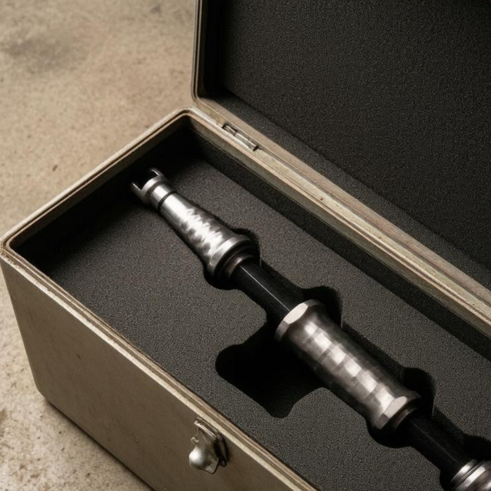 doppelseitiger Ausbeulhammer geschlitzte Enden Dellenziehhammer 1,62 kg - Produktbild 5