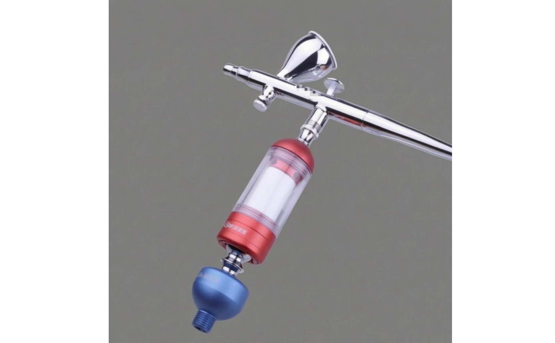 Kugelgelenk-Adapter Metall und Kunstmaterial Airbrush-Feuchtigkeitsfalle