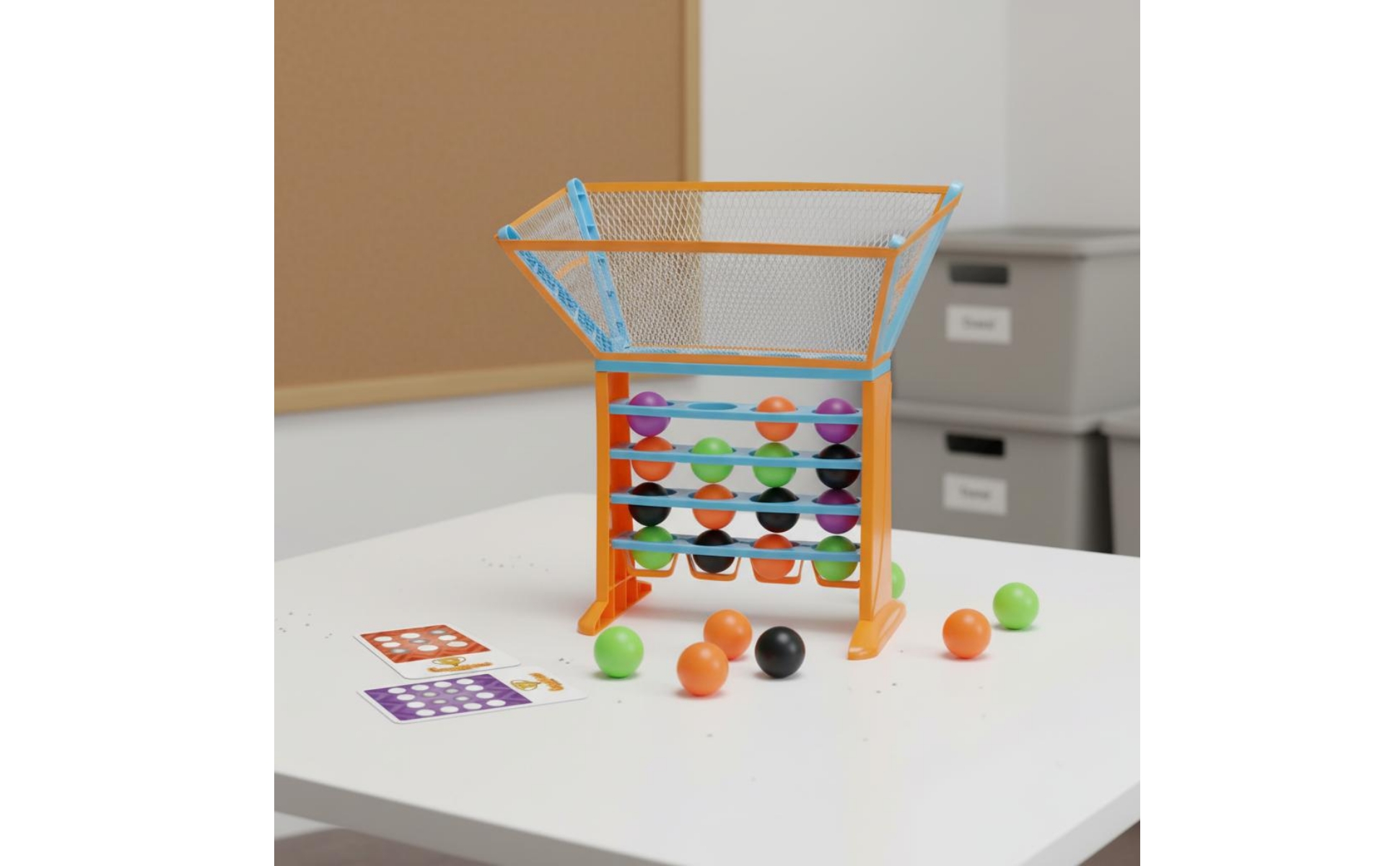 Rebound Ball Strategy Game Parent Child Play Ball Toss Game Fast-Paced for Party