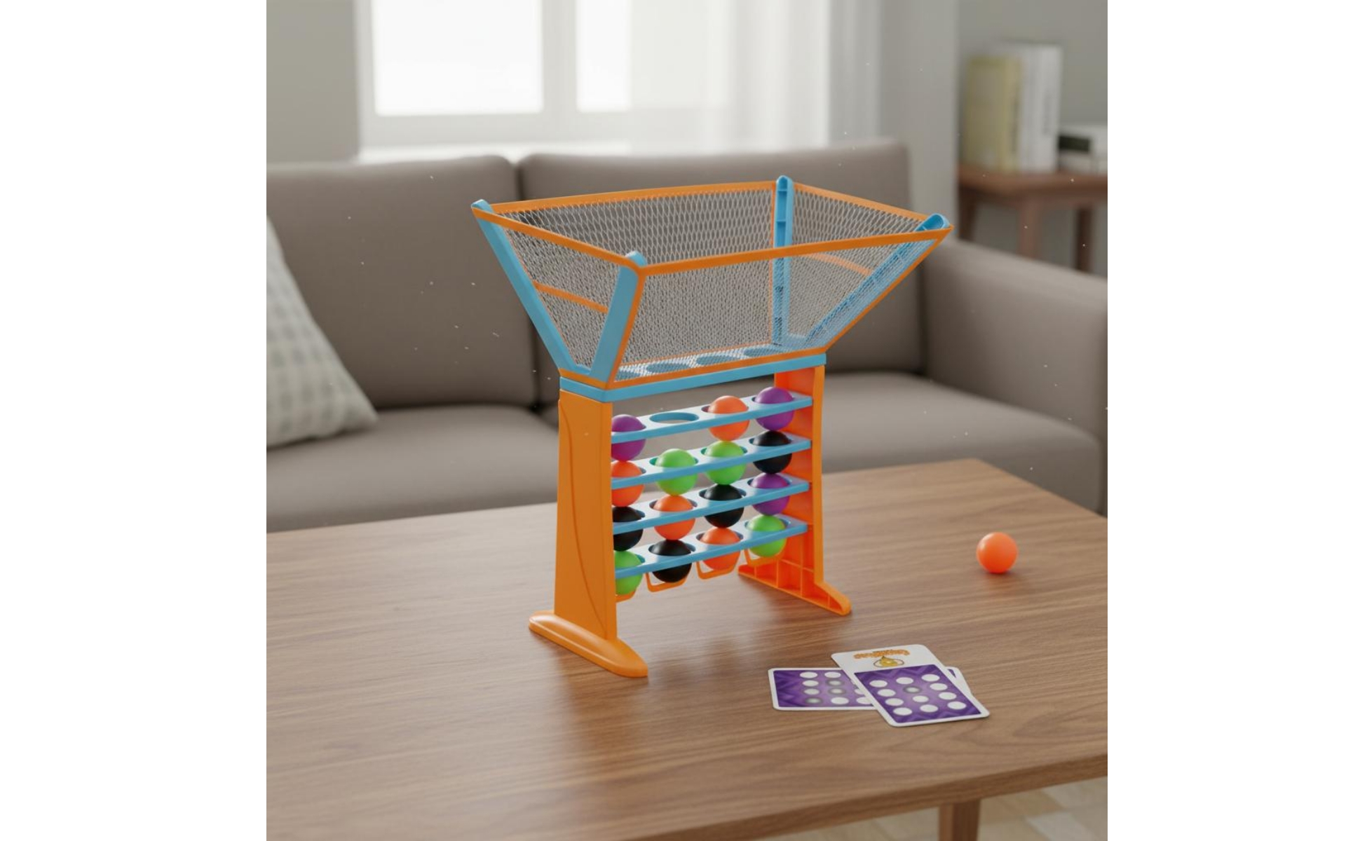 Rebound Ball Strategy Game Parent Child Play Ball Toss Game Fast-Paced for Party