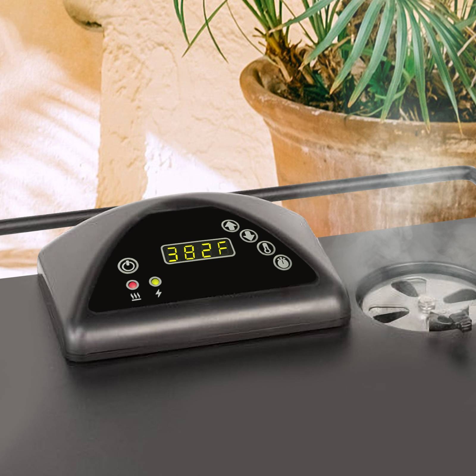 Digitaler Grillcontroller Temperaturgeregelt Digitale Grillsteuerung Digital - Produktbild 2