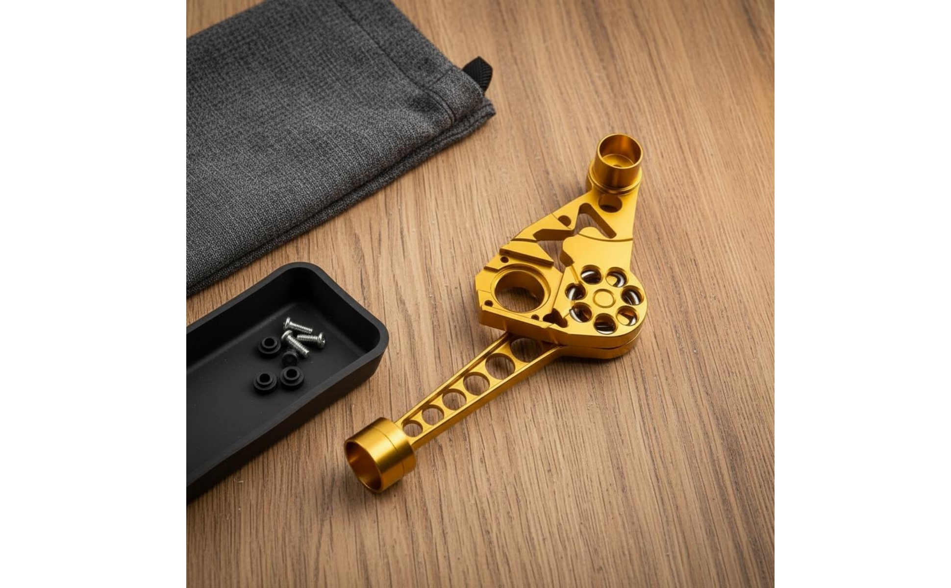 Folding Bike Chain Tensioner Long-Lasting Folding Bike Chain Guide Lightweight