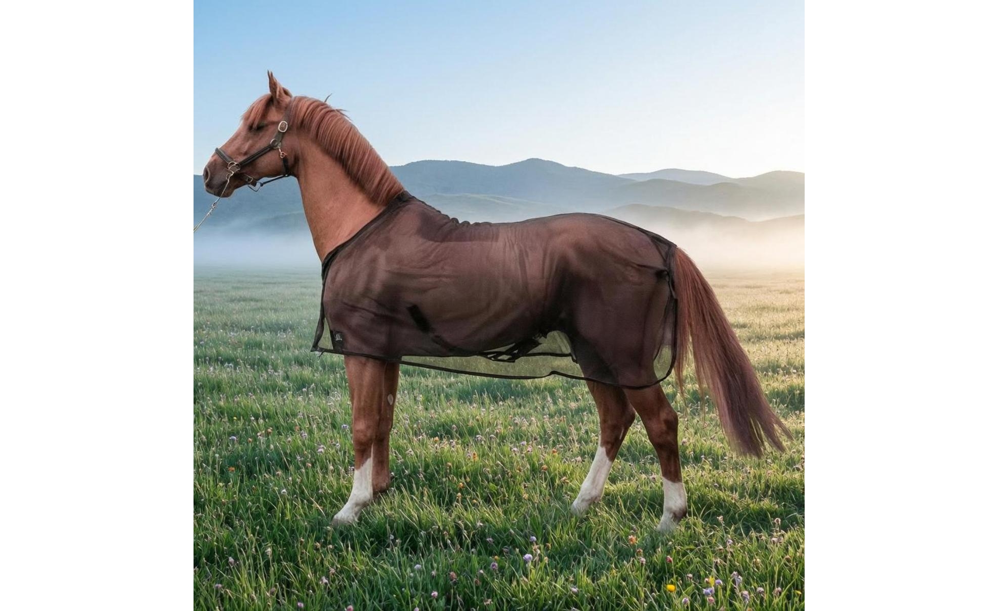 Mesh Horse Blanket Lightweight Horse Fly Sheet Breathable