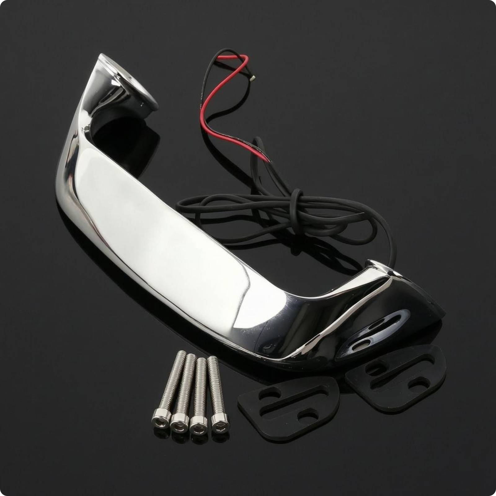 Illuminated Rear Tail Lamp Assembly Replacement Part Motorcycle Tail Lamp
