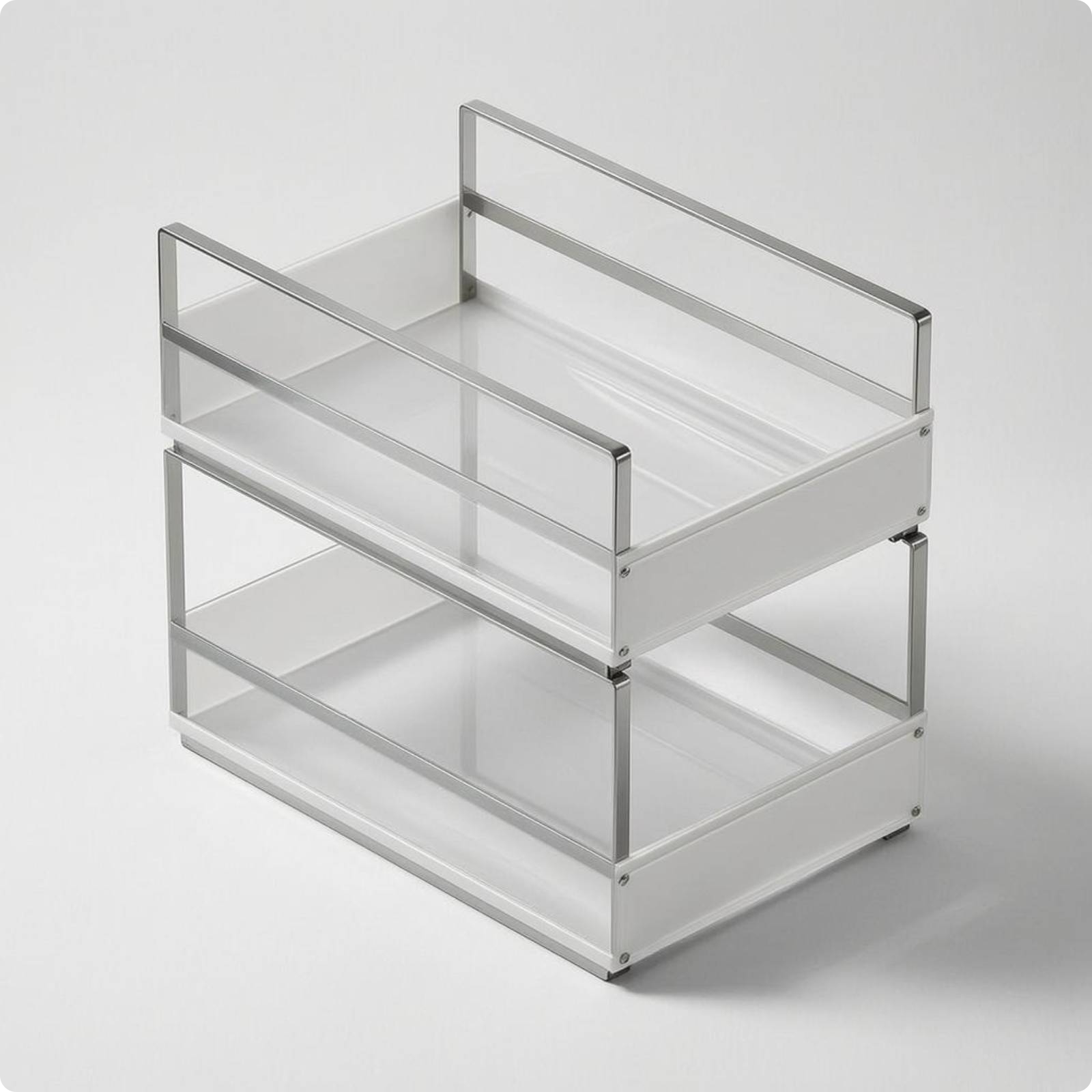Pull out Cabinet Organizer Rectangular Pull-out Basket Heavy Duty
