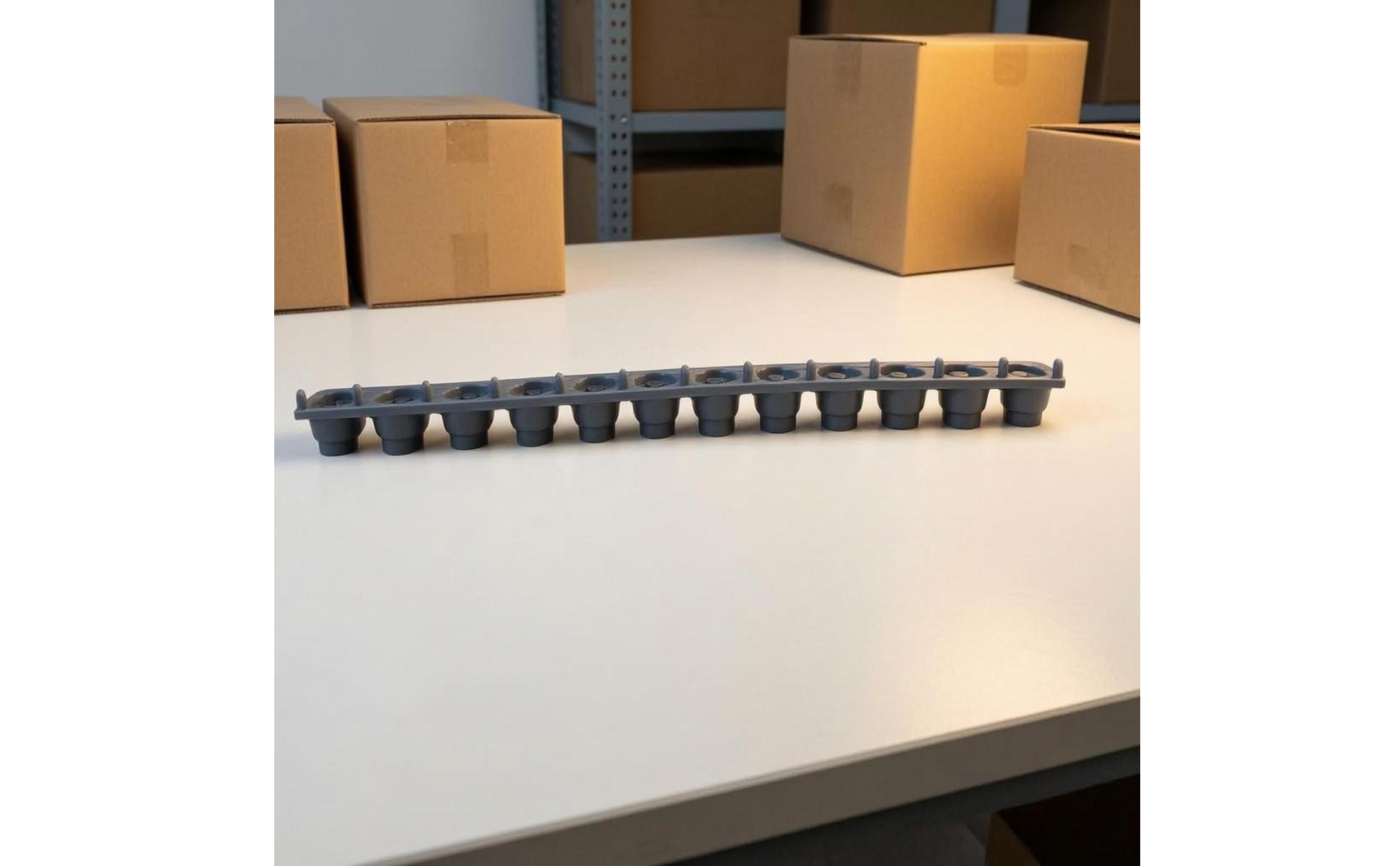 Key Touch Strip Dark Gray Keyboard Conductive Rubber Strip